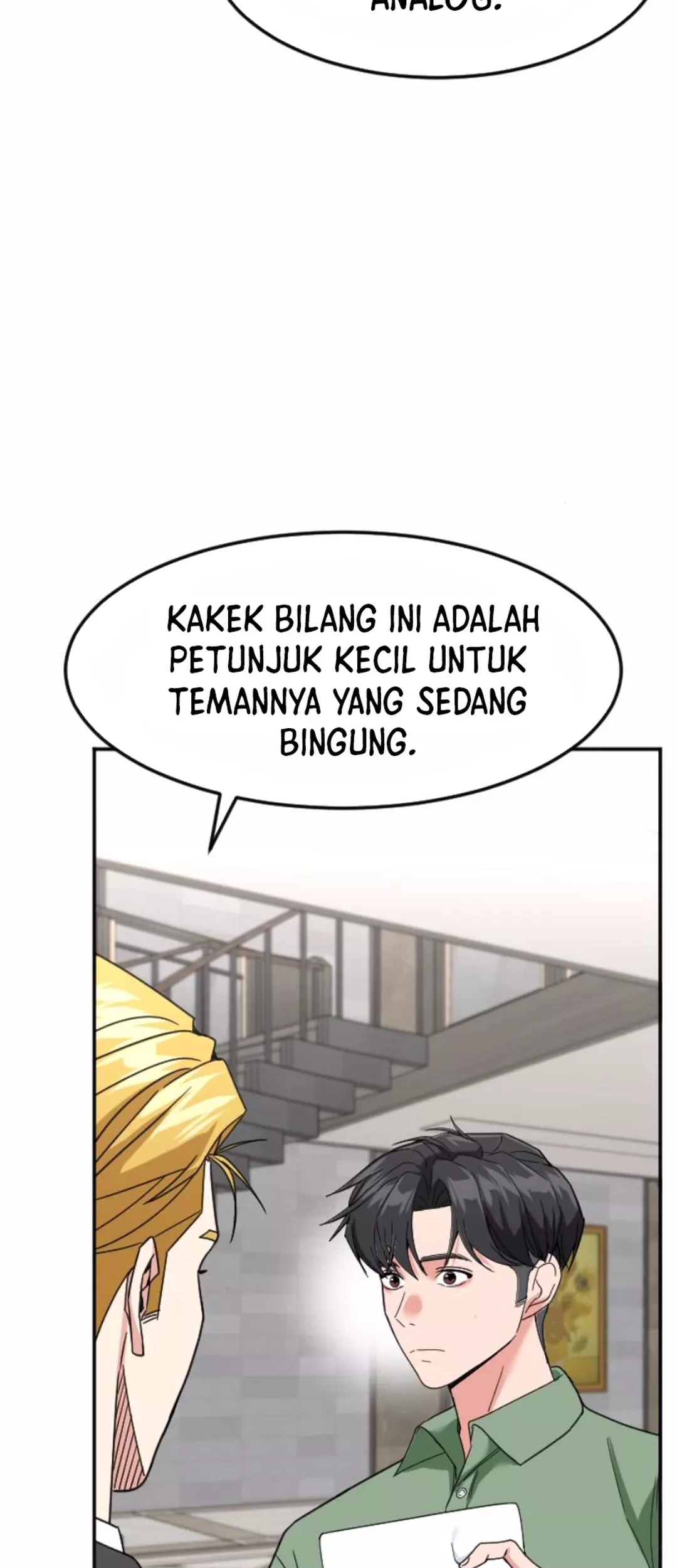 The Investor Who Sees The Future Chapter 46 Gambar 27