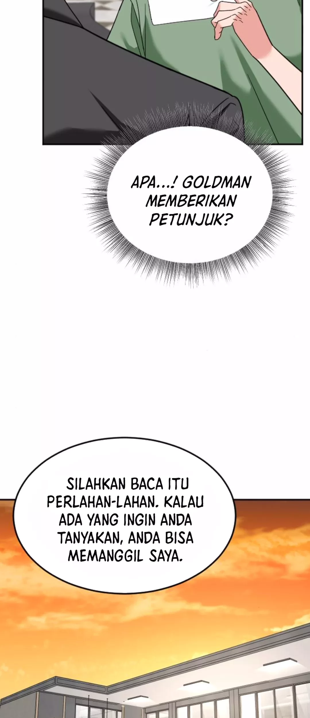 The Investor Who Sees The Future Chapter 46 Gambar 28