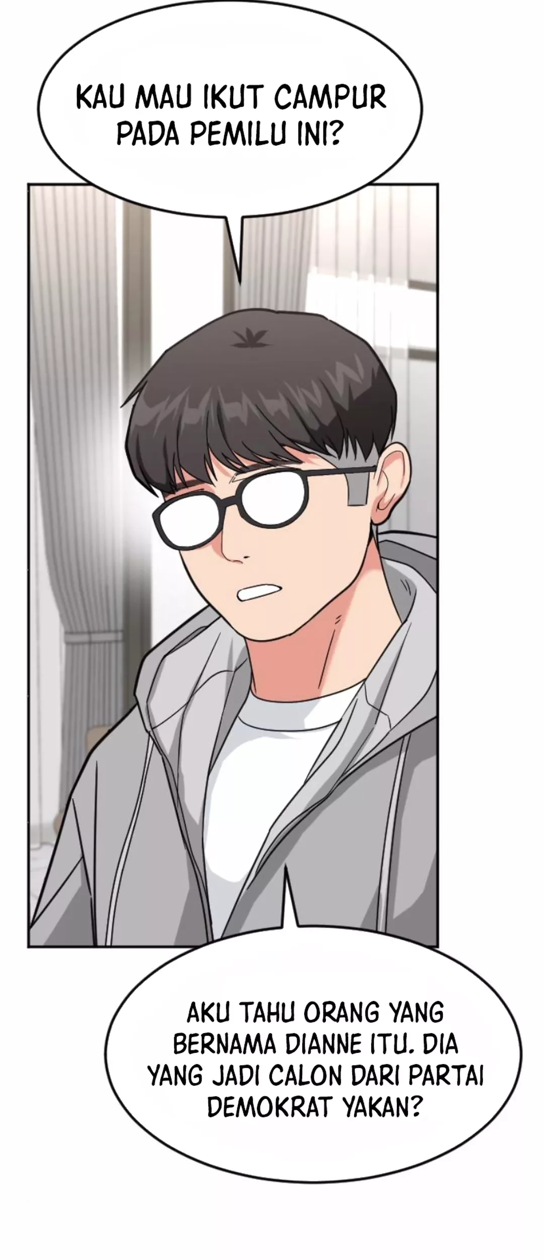 The Investor Who Sees The Future Chapter 46 Gambar 38