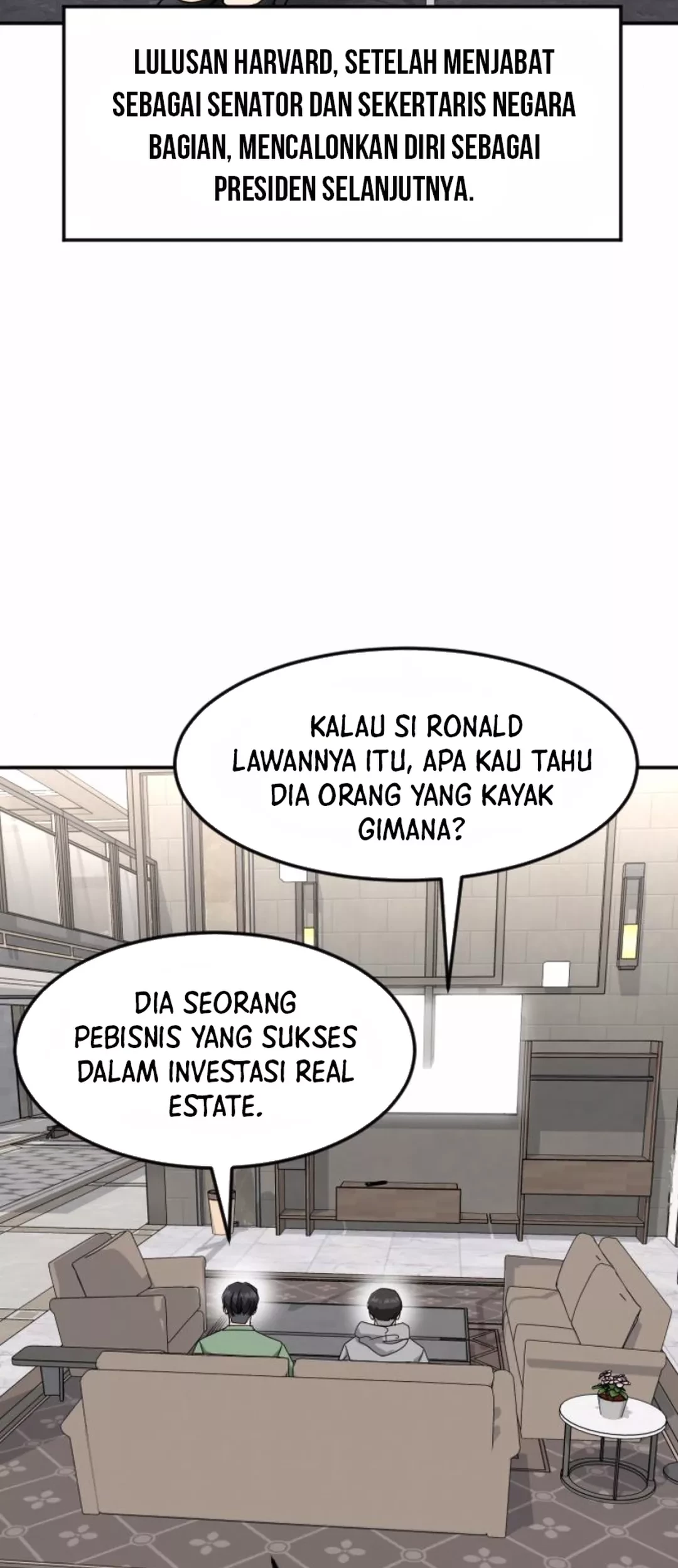 The Investor Who Sees The Future Chapter 46 Gambar 40