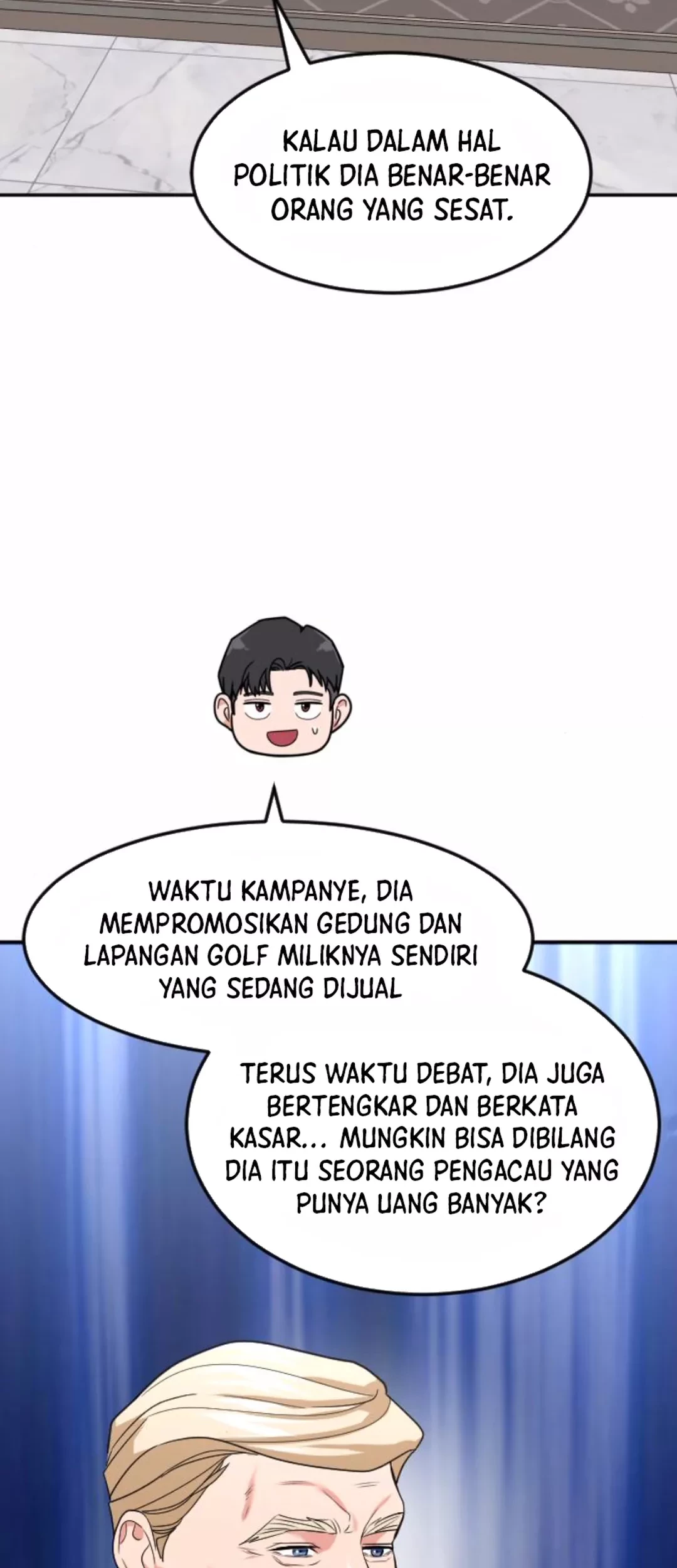 The Investor Who Sees The Future Chapter 46 Gambar 41