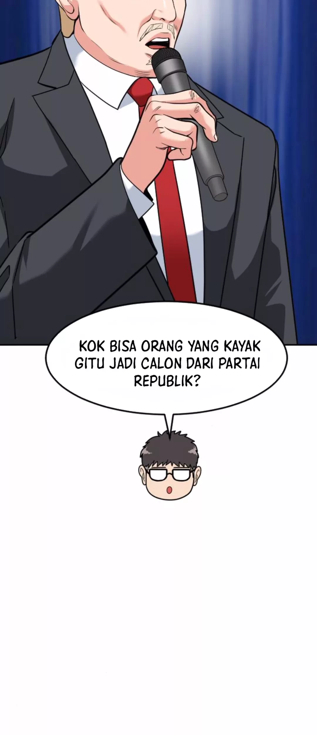 The Investor Who Sees The Future Chapter 46 Gambar 42