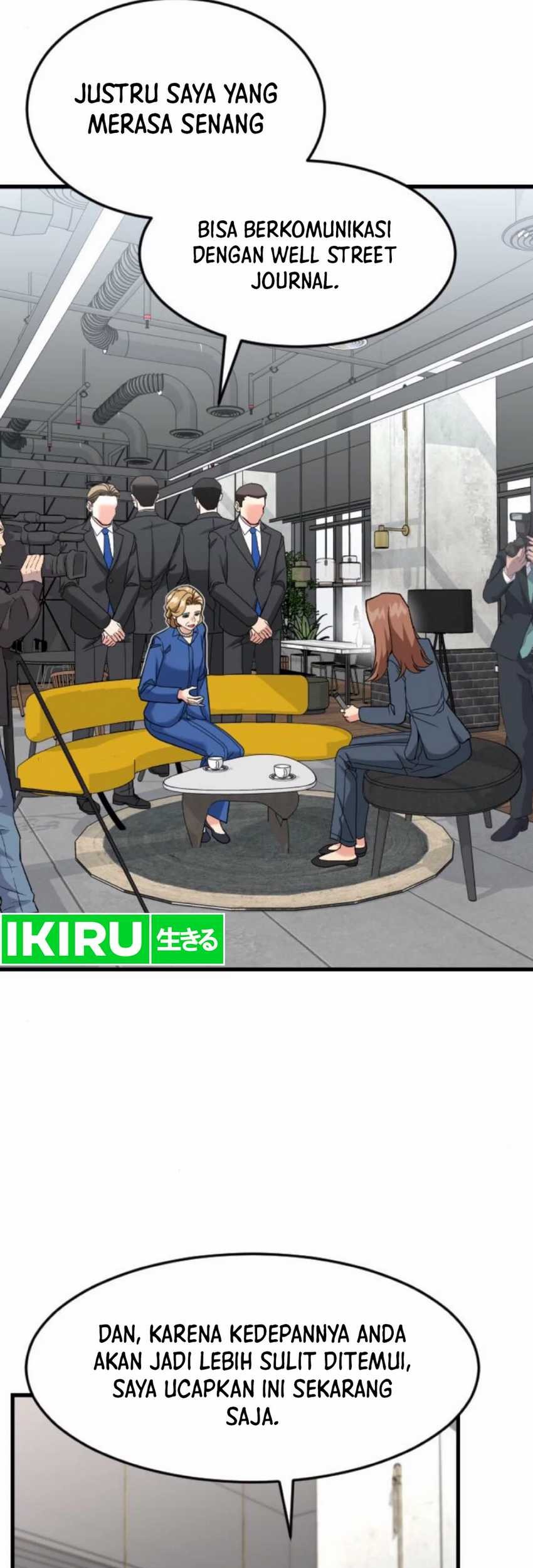 The Investor Who Sees The Future Chapter 47 Gambar 40