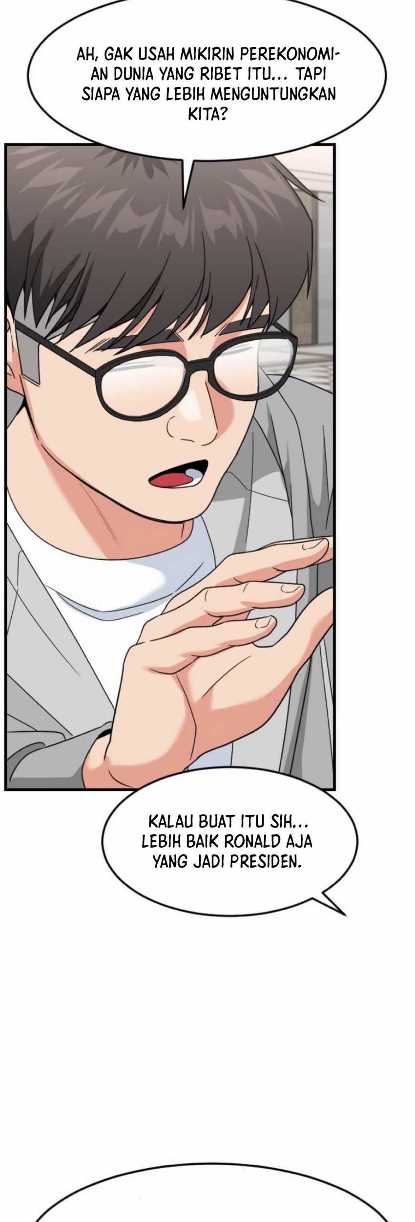 The Investor Who Sees The Future Chapter 47 Gambar 28