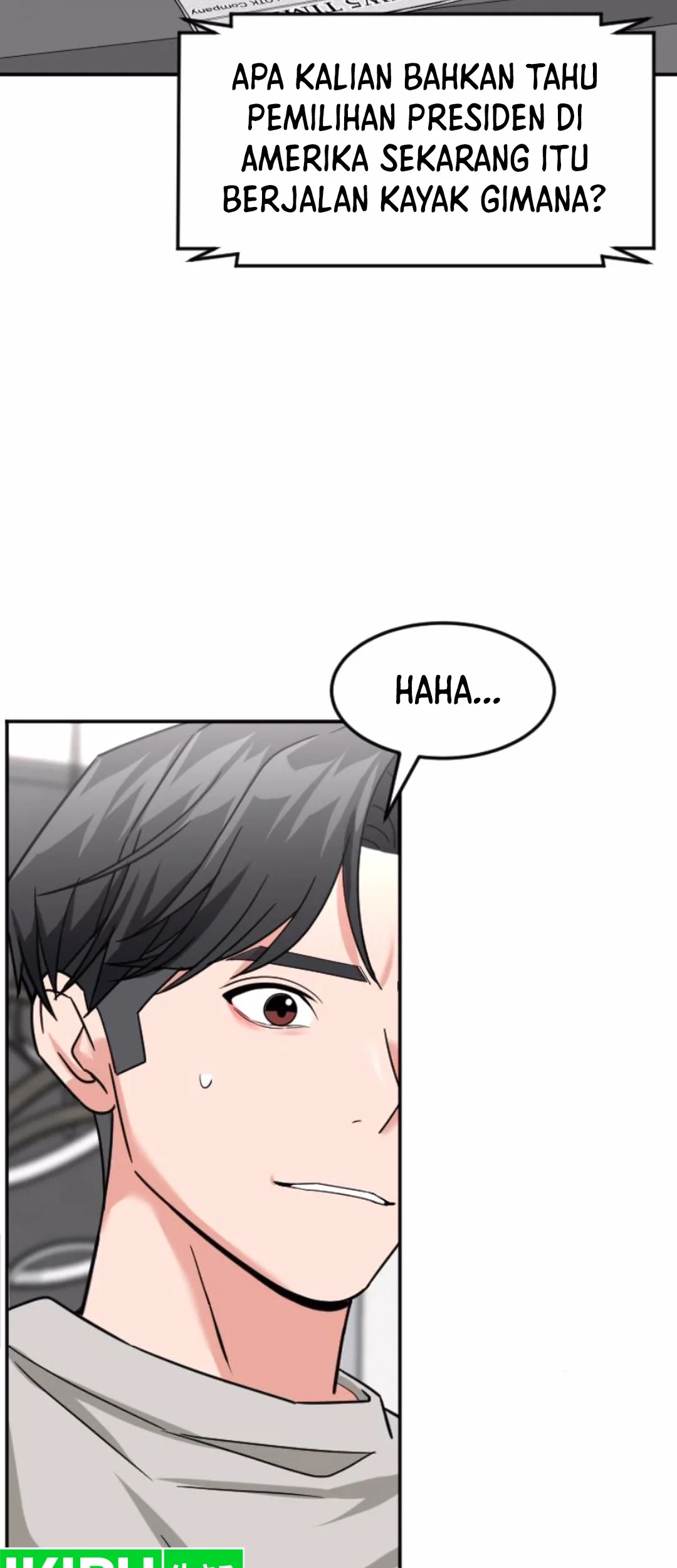 The Investor Who Sees The Future Chapter 48 Gambar 8