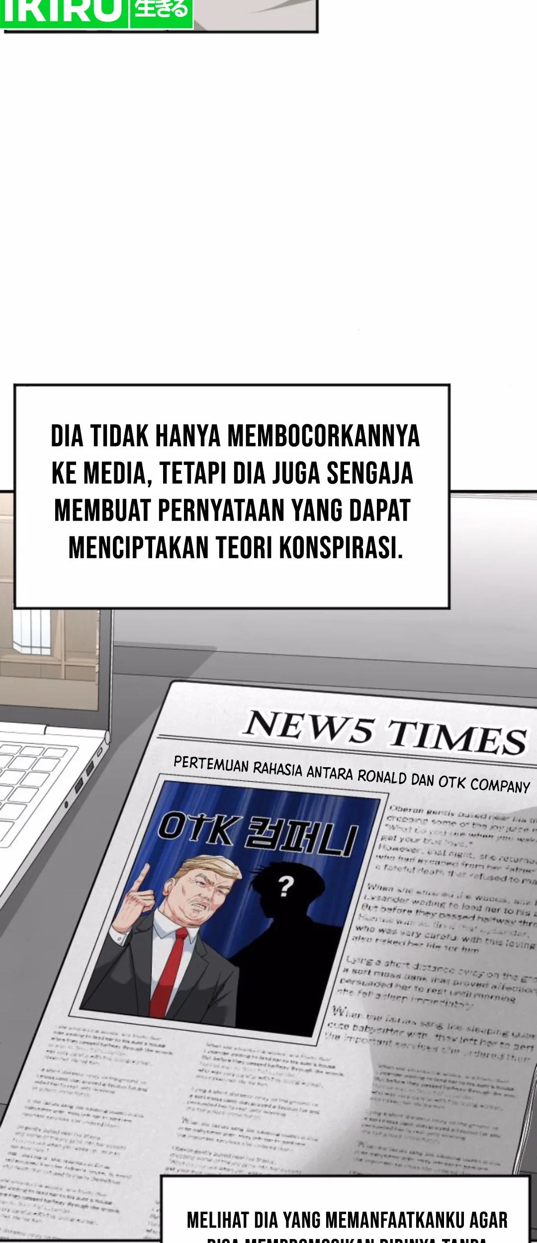 The Investor Who Sees The Future Chapter 48 Gambar 9