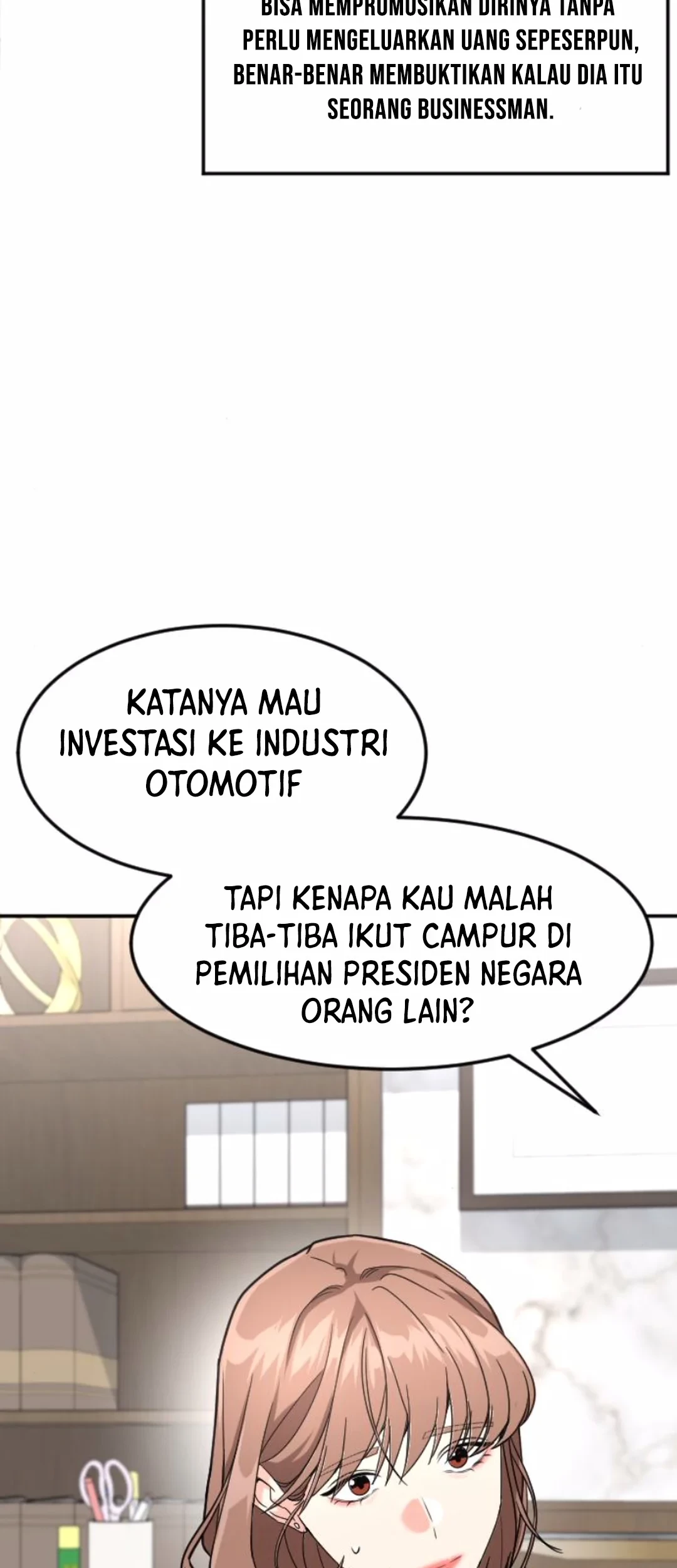 The Investor Who Sees The Future Chapter 48 Gambar 10
