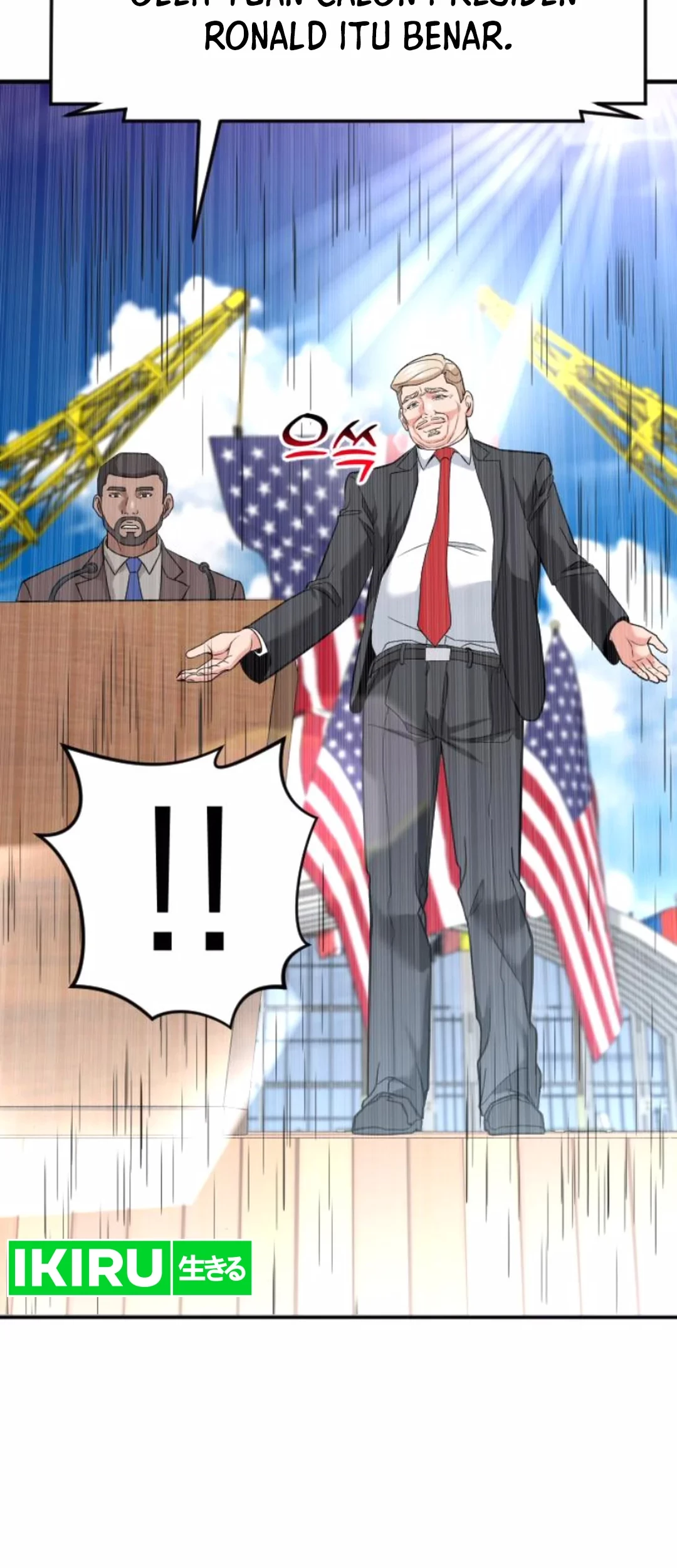 The Investor Who Sees The Future Chapter 48 Gambar 51