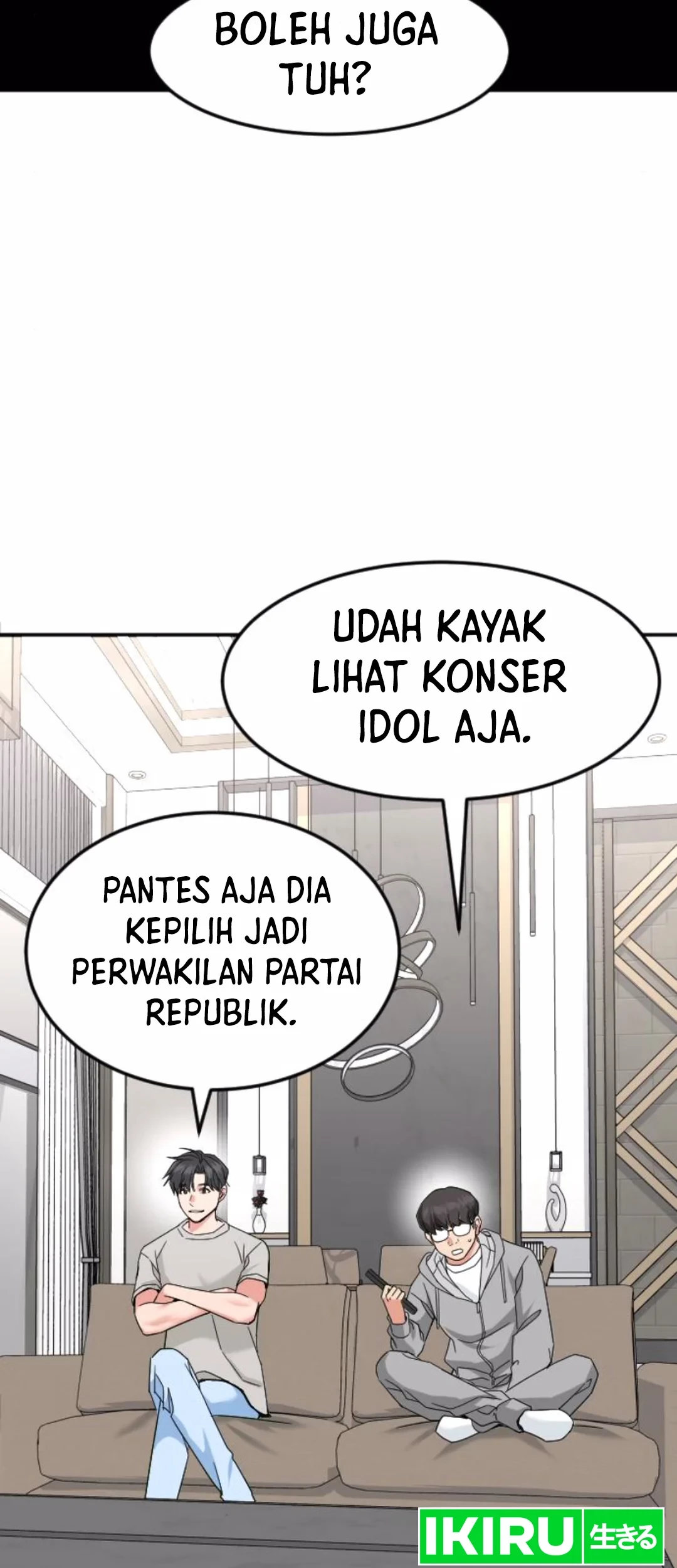 The Investor Who Sees The Future Chapter 48 Gambar 62