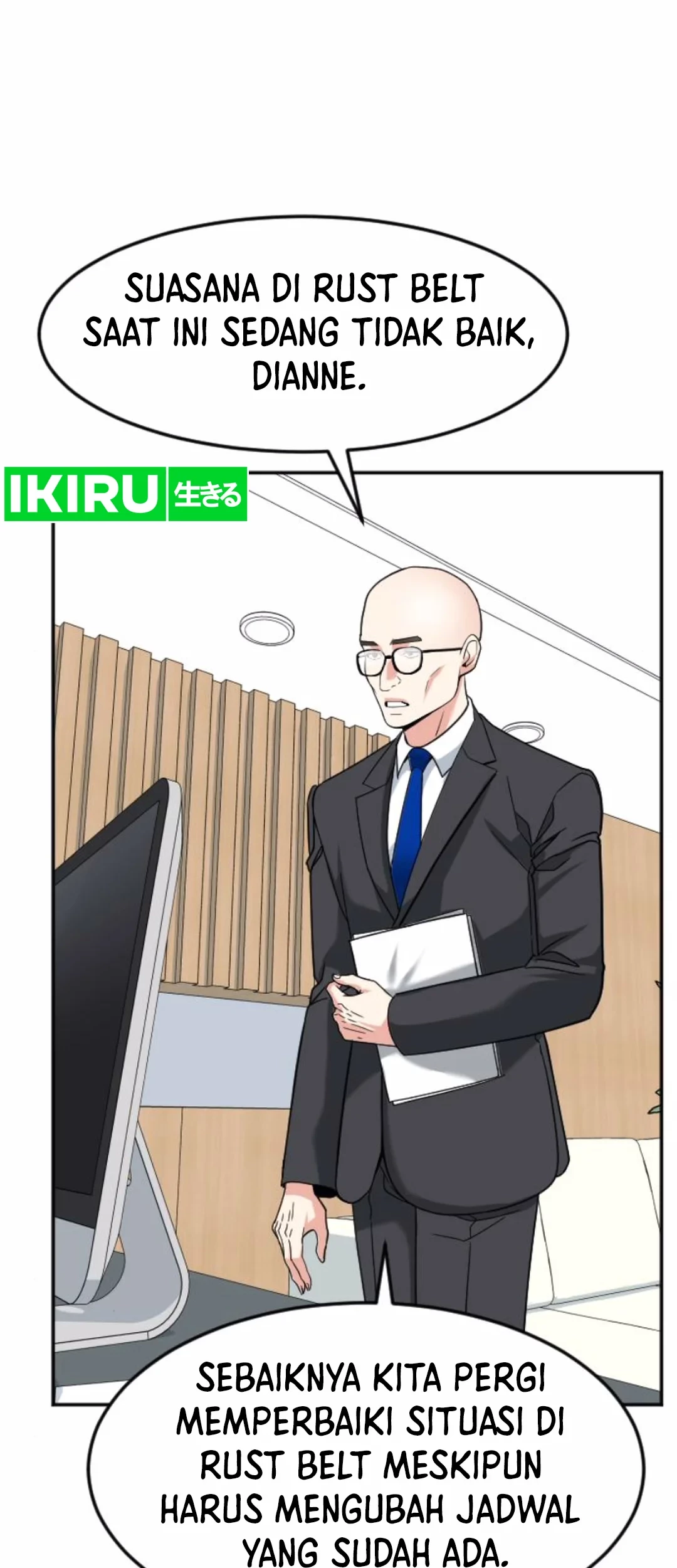 The Investor Who Sees The Future Chapter 48 Gambar 69