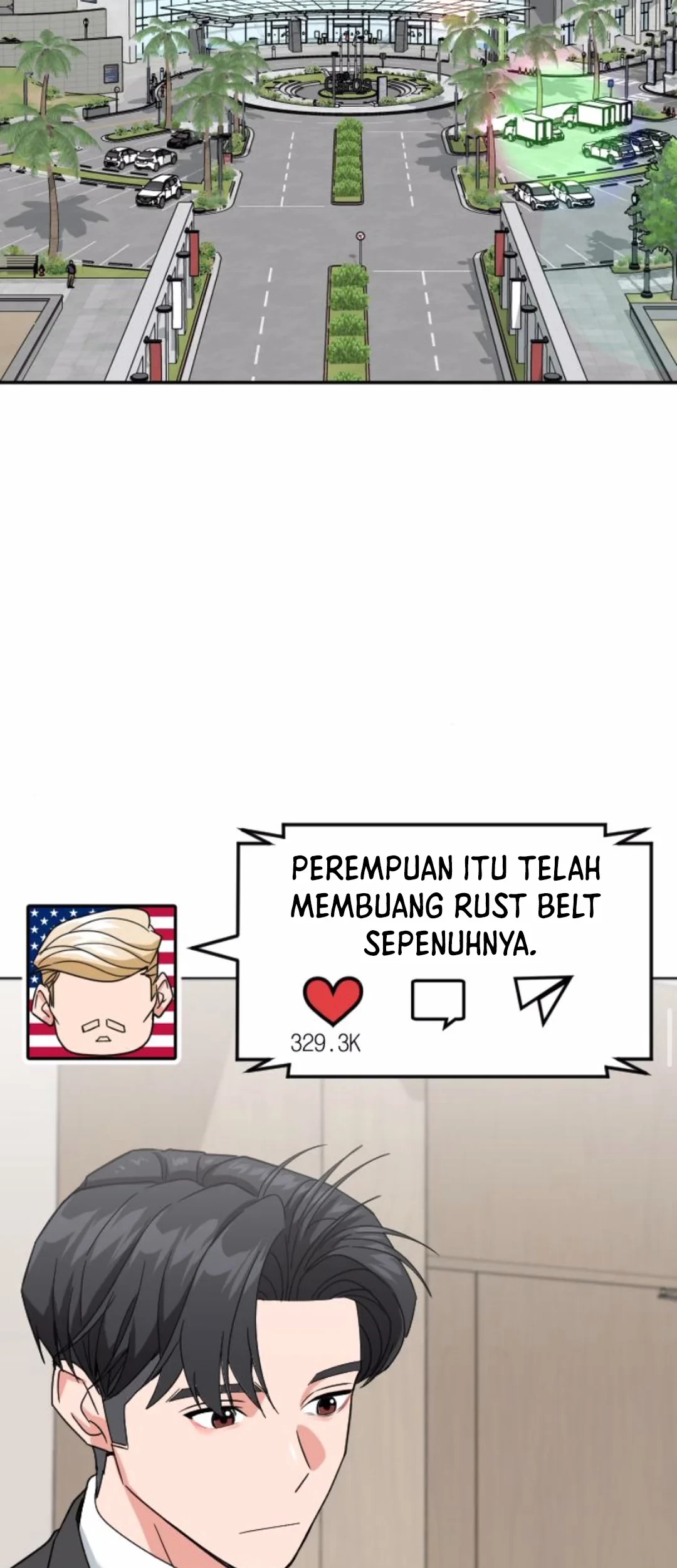 The Investor Who Sees The Future Chapter 48 Gambar 74