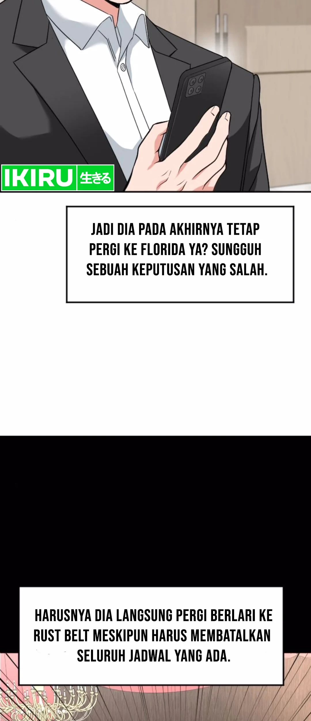 The Investor Who Sees The Future Chapter 48 Gambar 75