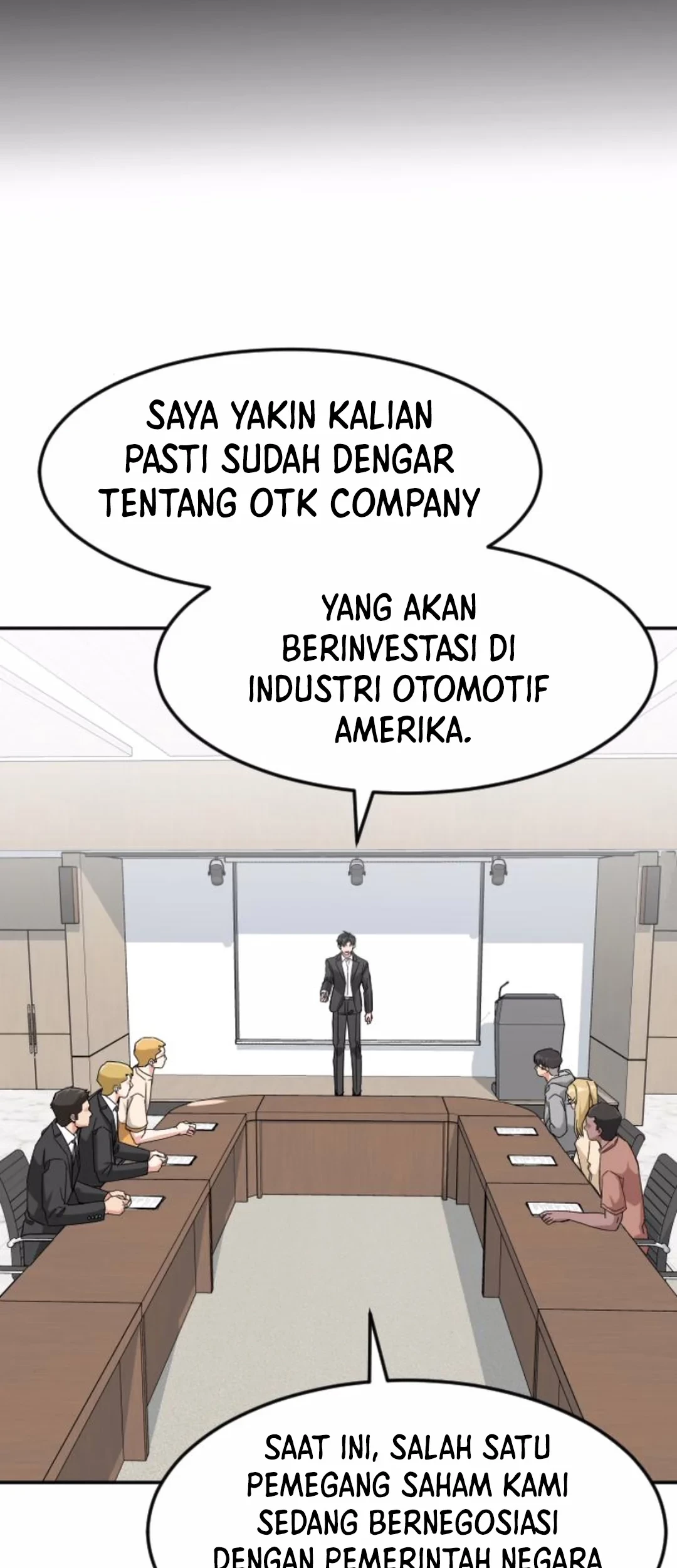 The Investor Who Sees The Future Chapter 48 Gambar 77