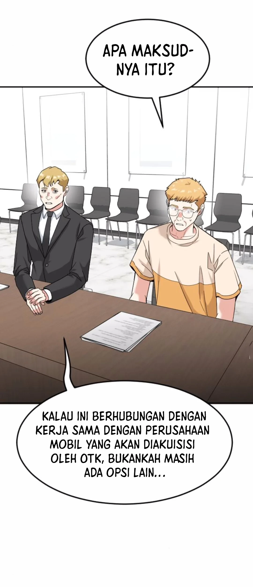 The Investor Who Sees The Future Chapter 48 Gambar 80