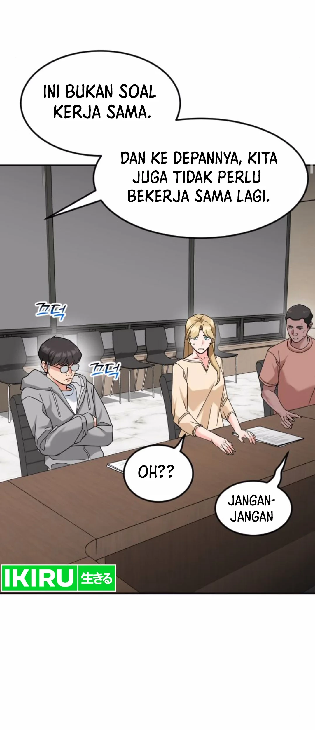 The Investor Who Sees The Future Chapter 48 Gambar 81