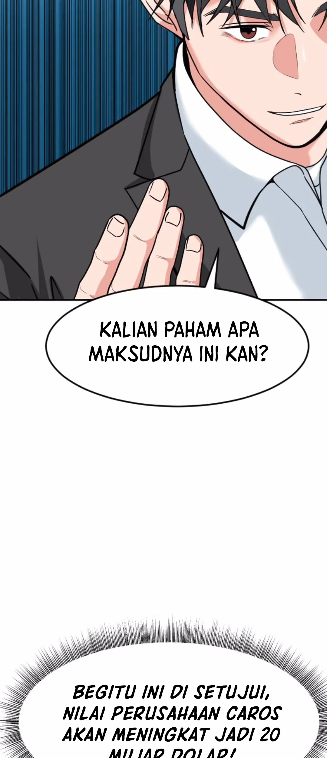 The Investor Who Sees The Future Chapter 48 Gambar 86