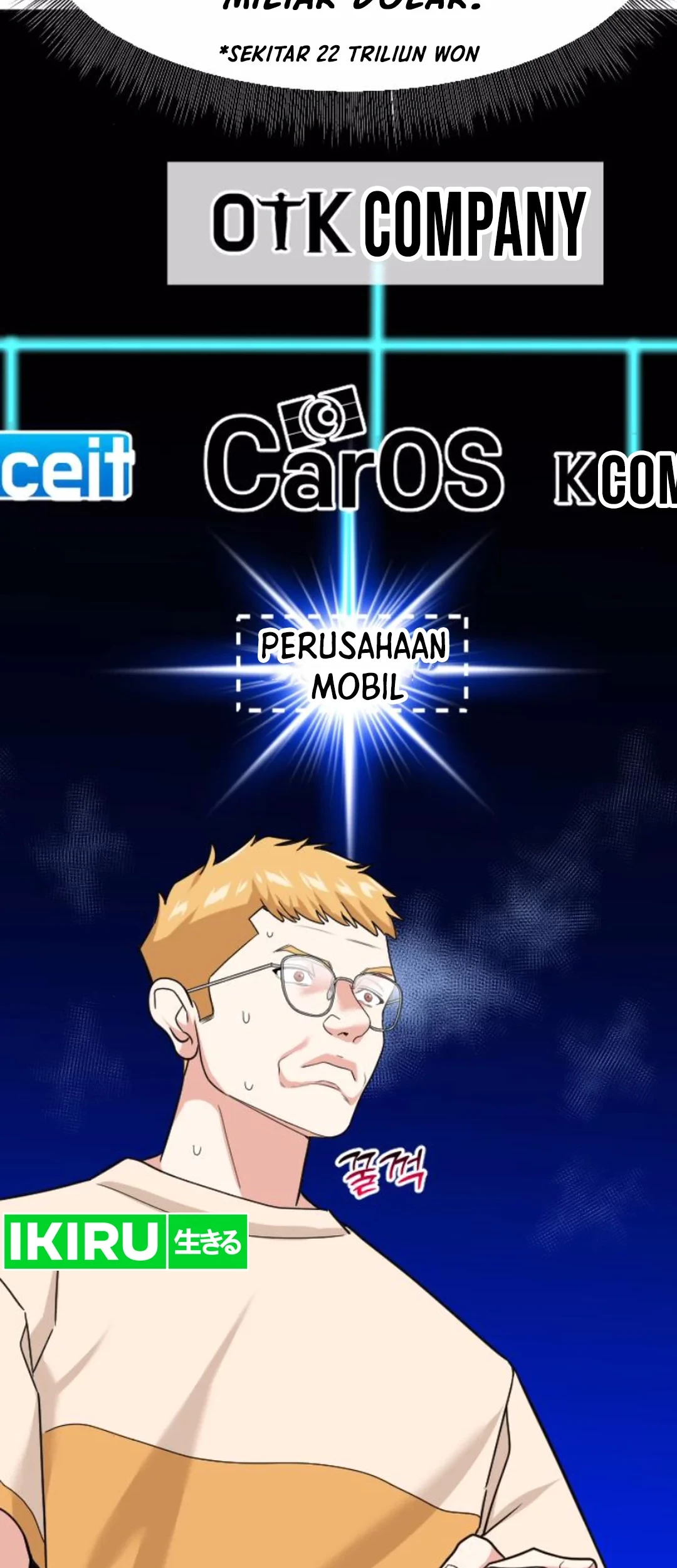 The Investor Who Sees The Future Chapter 48 Gambar 87