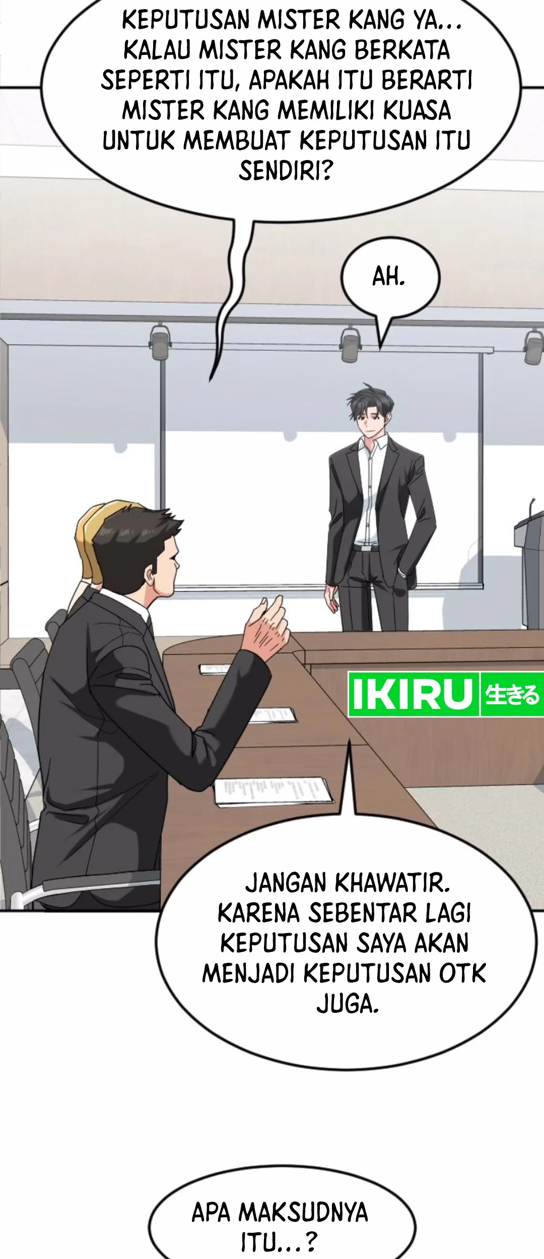The Investor Who Sees The Future Chapter 48 Gambar 90