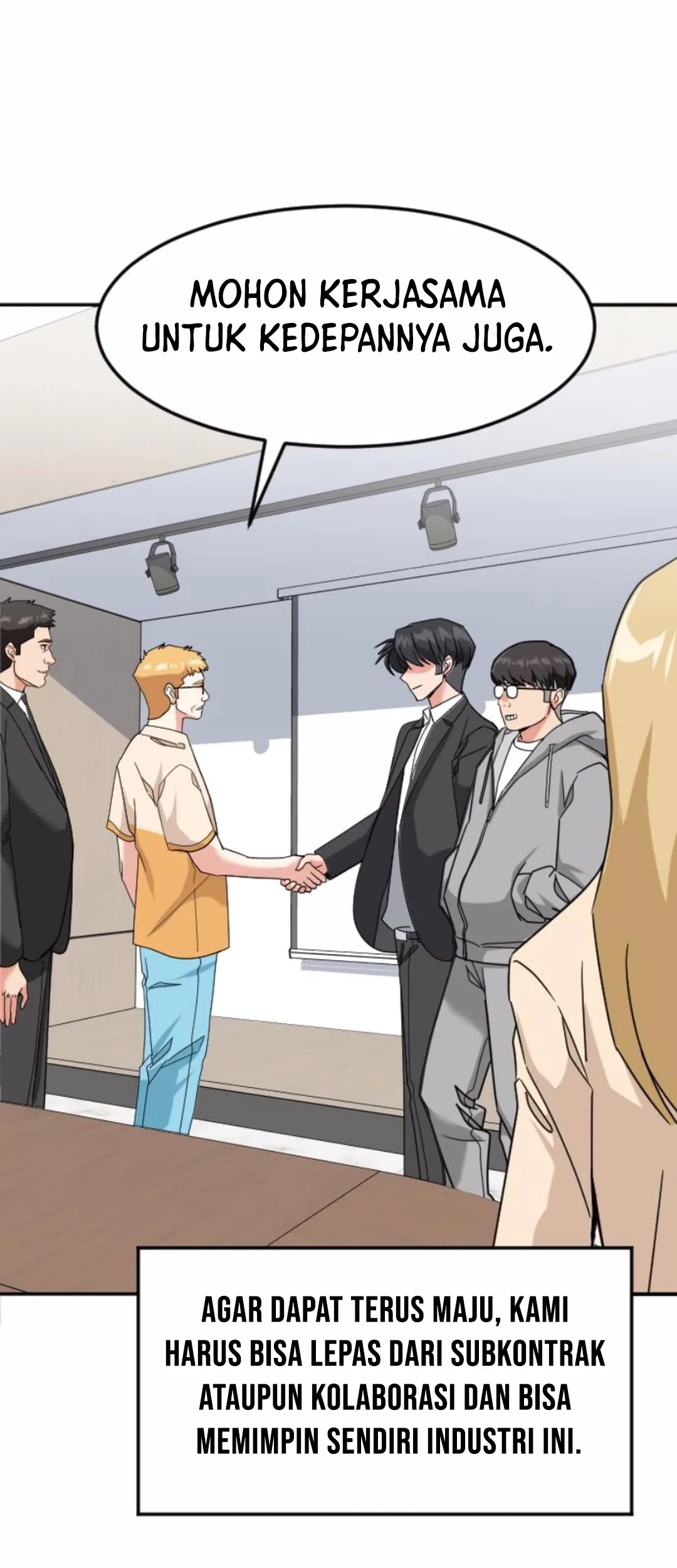 The Investor Who Sees The Future Chapter 48 Gambar 106