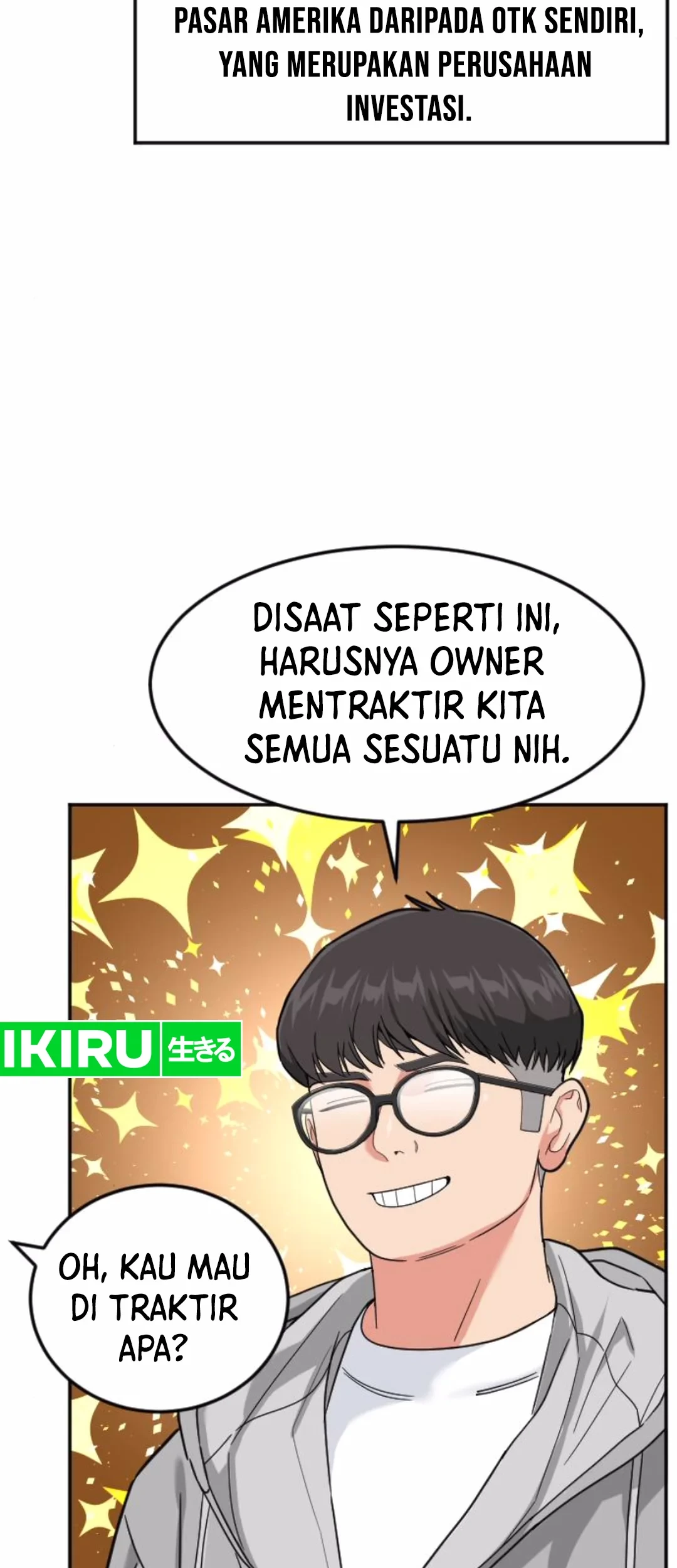 The Investor Who Sees The Future Chapter 48 Gambar 108