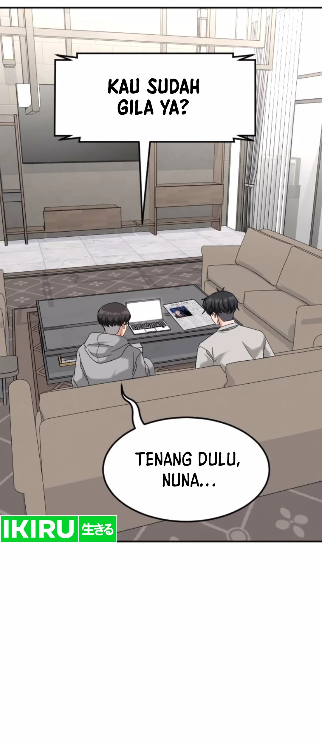 The Investor Who Sees The Future Chapter 48 Gambar 3