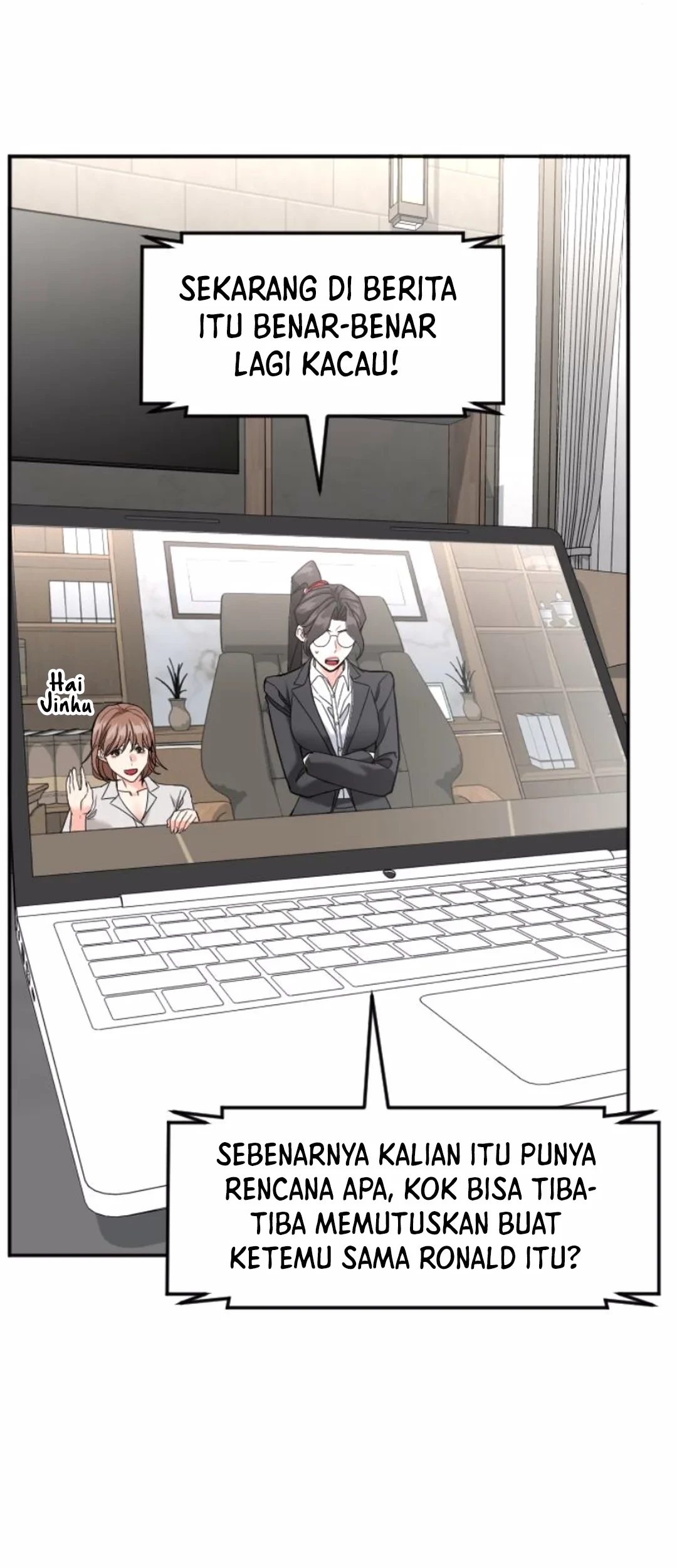 The Investor Who Sees The Future Chapter 48 Gambar 4