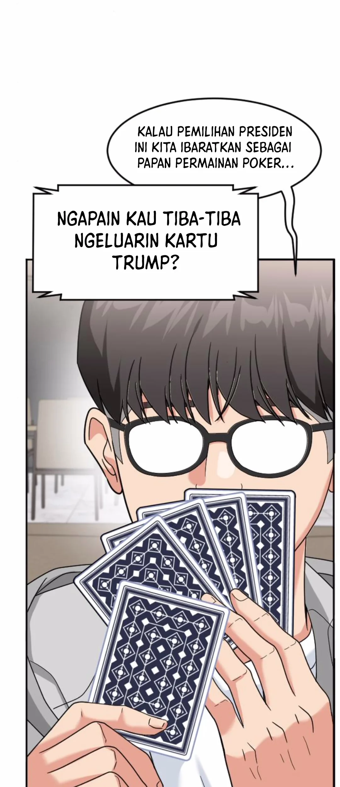 The Investor Who Sees The Future Chapter 48 Gambar 5