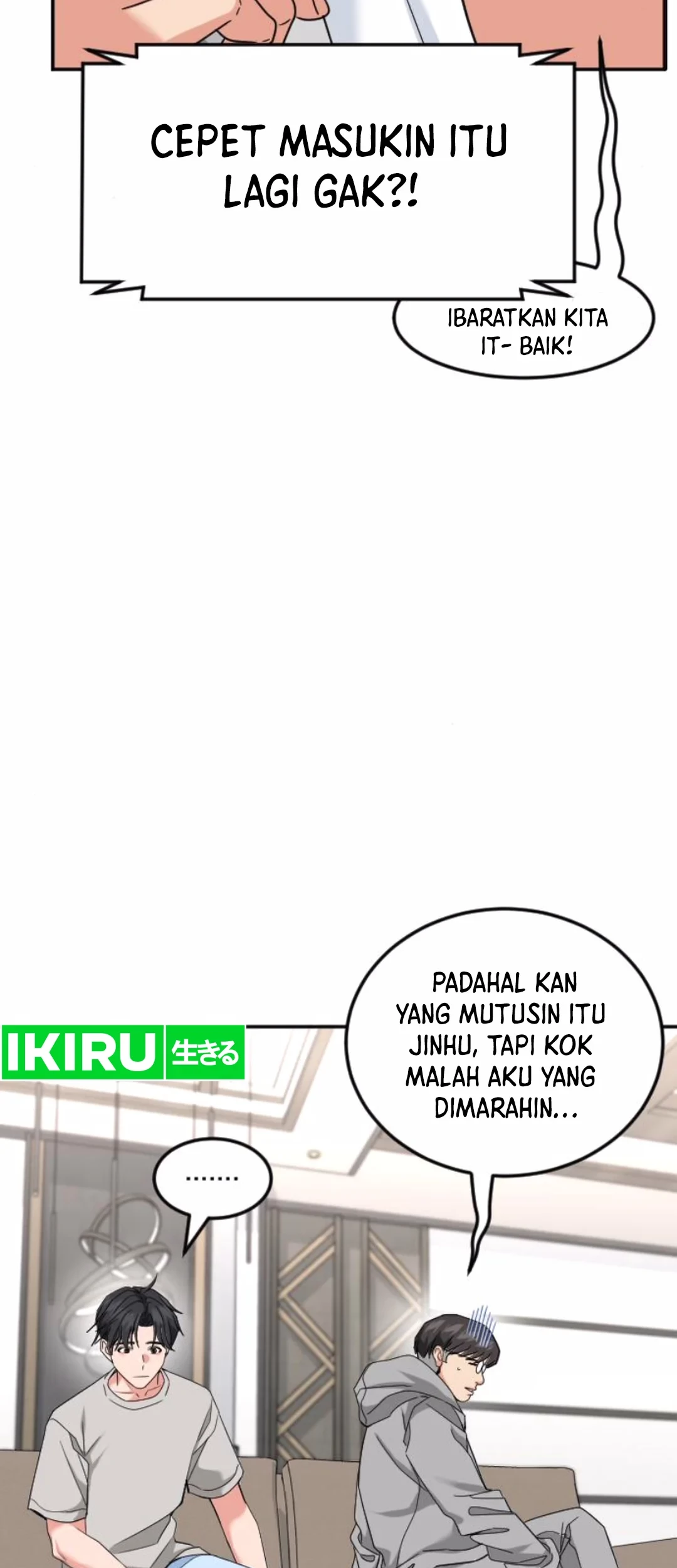 The Investor Who Sees The Future Chapter 48 Gambar 6