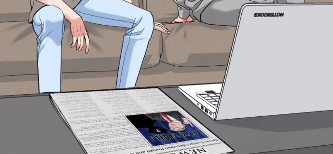 The Investor Who Sees The Future Chapter 48 Gambar 7