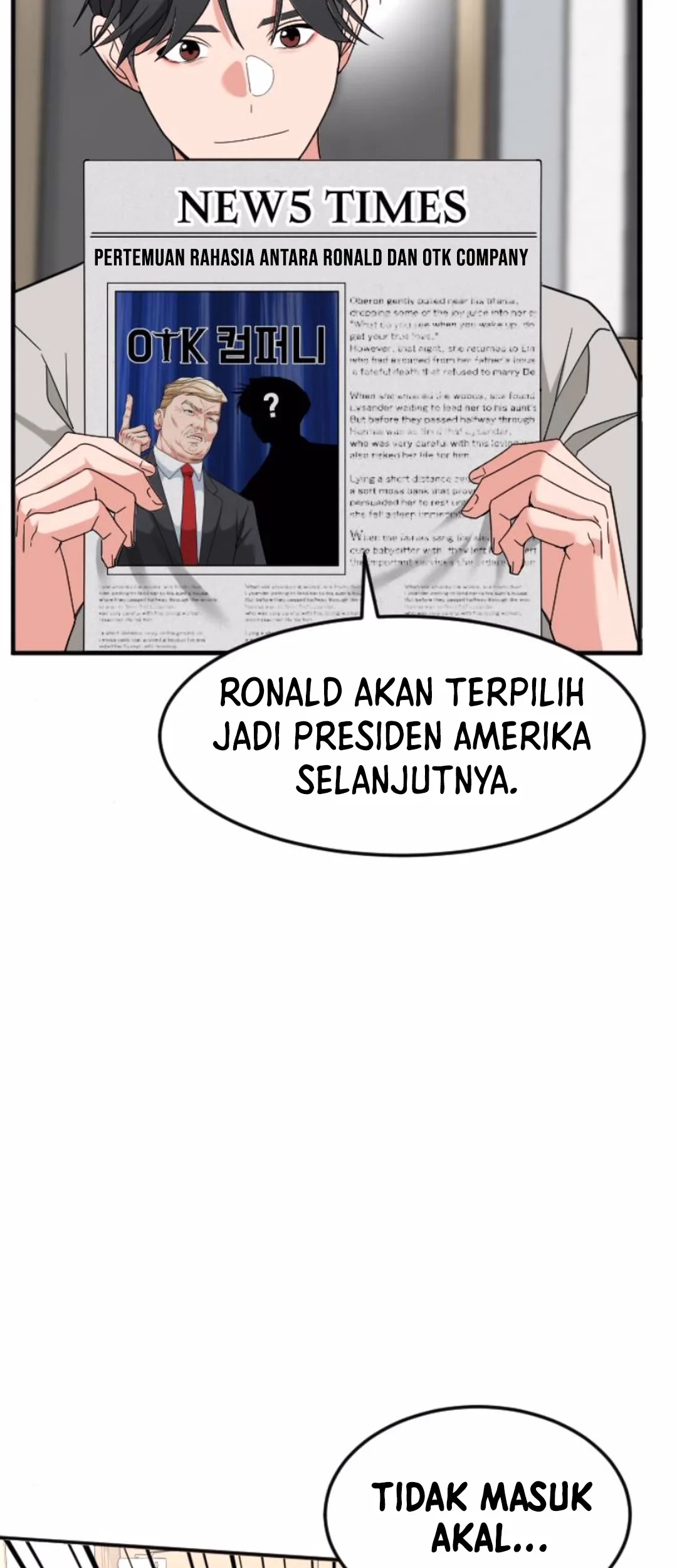The Investor Who Sees The Future Chapter 48 Gambar 14