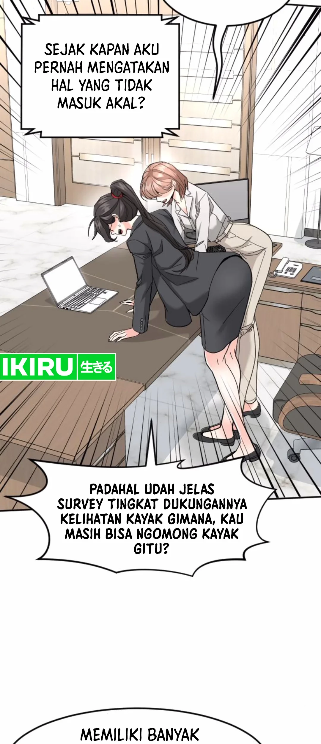 The Investor Who Sees The Future Chapter 48 Gambar 15