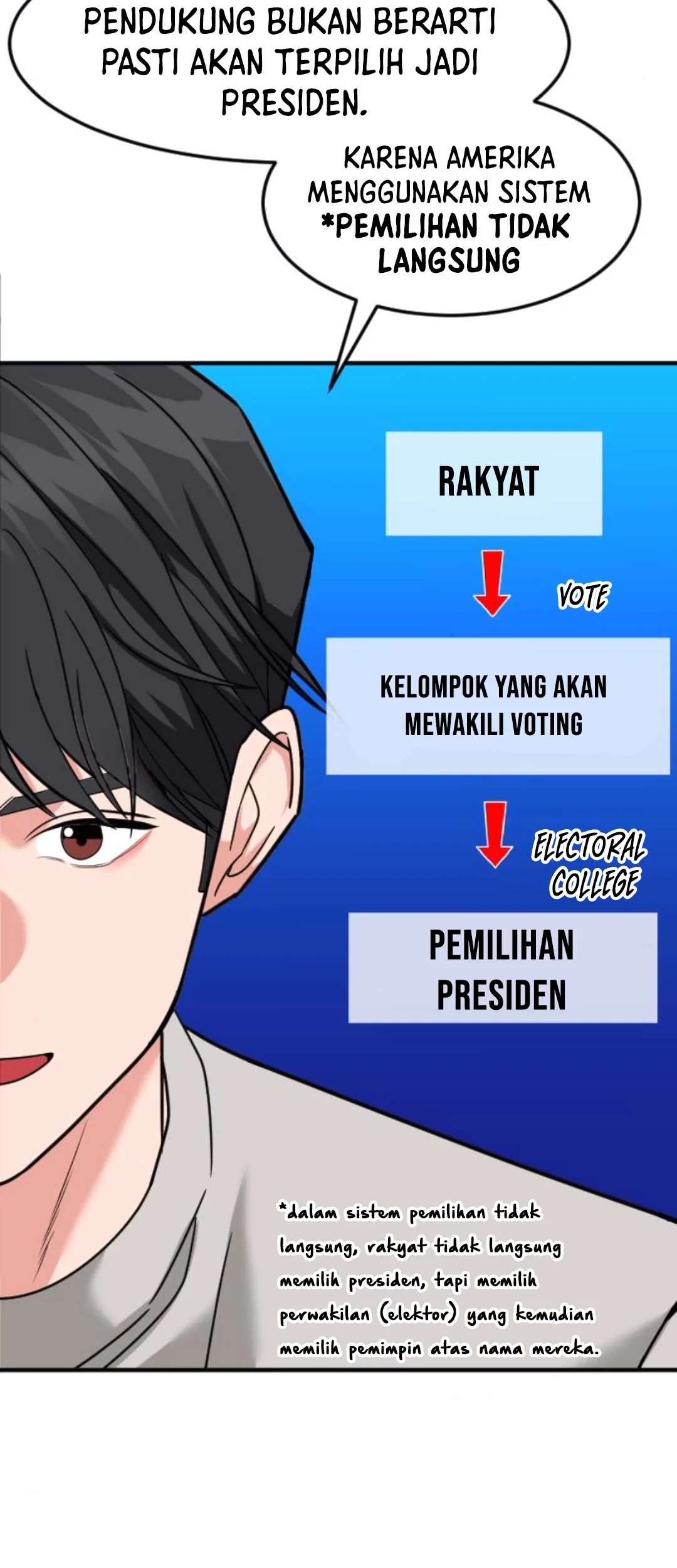 The Investor Who Sees The Future Chapter 48 Gambar 16
