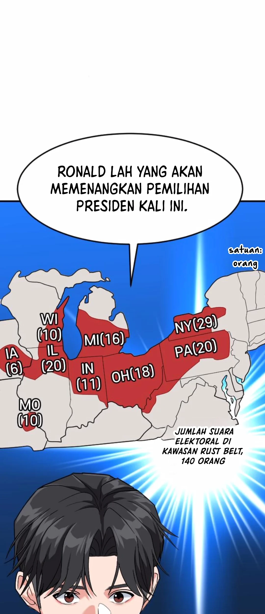 The Investor Who Sees The Future Chapter 48 Gambar 21