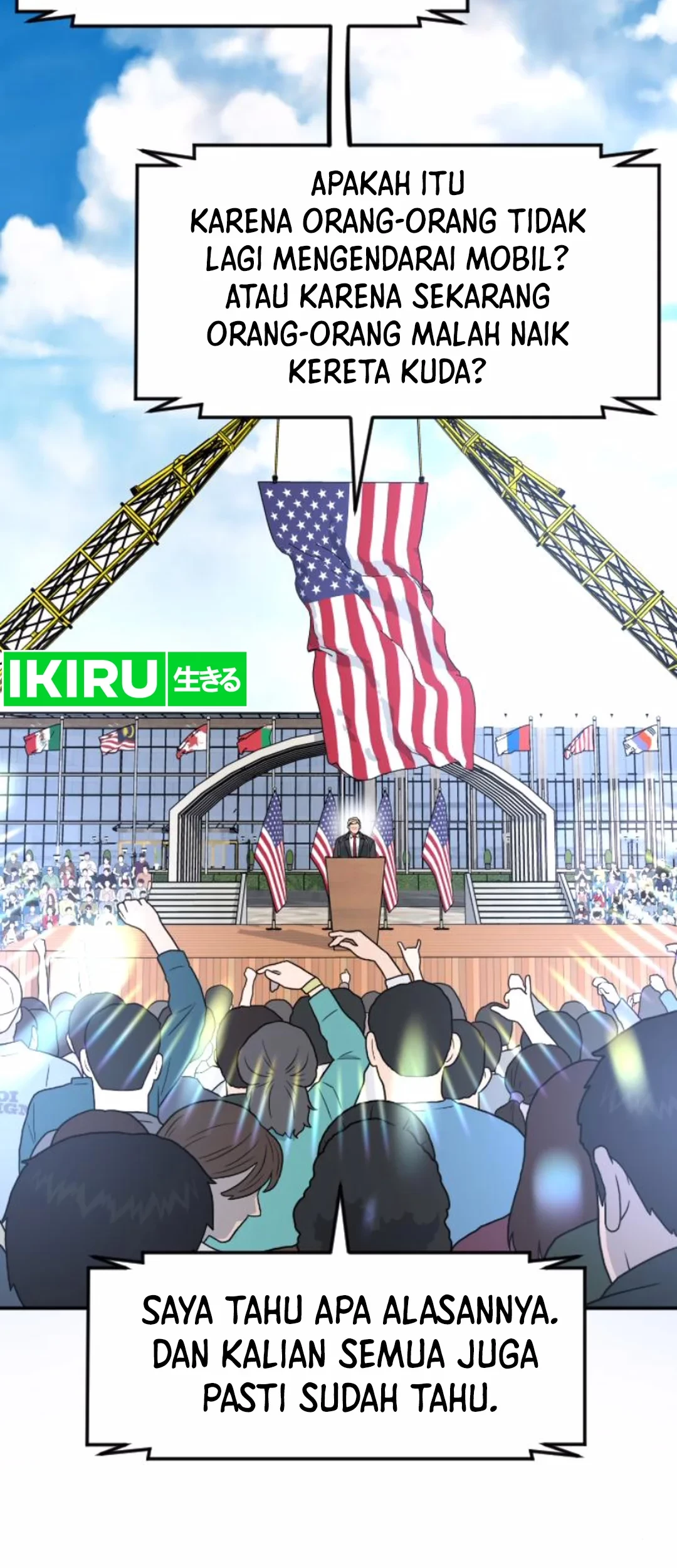 The Investor Who Sees The Future Chapter 48 Gambar 24