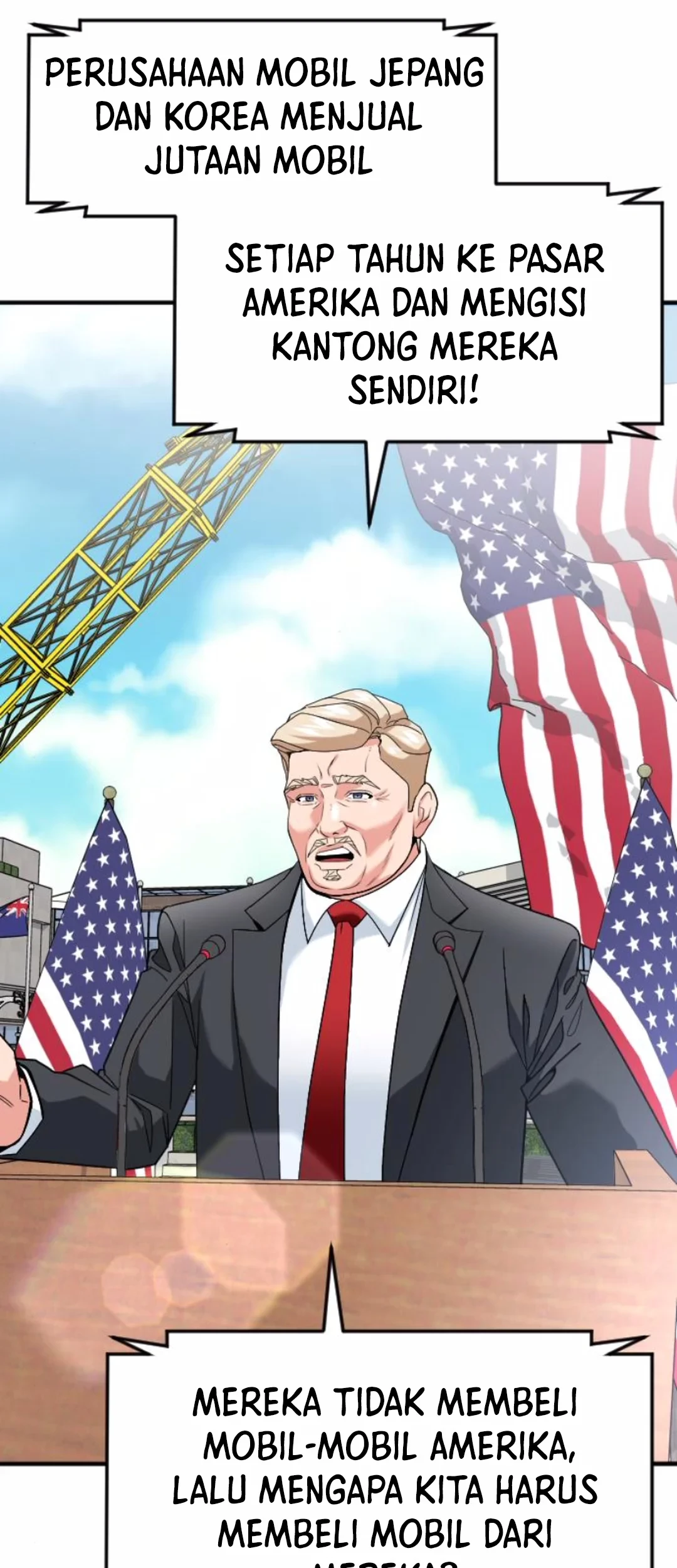 The Investor Who Sees The Future Chapter 48 Gambar 26