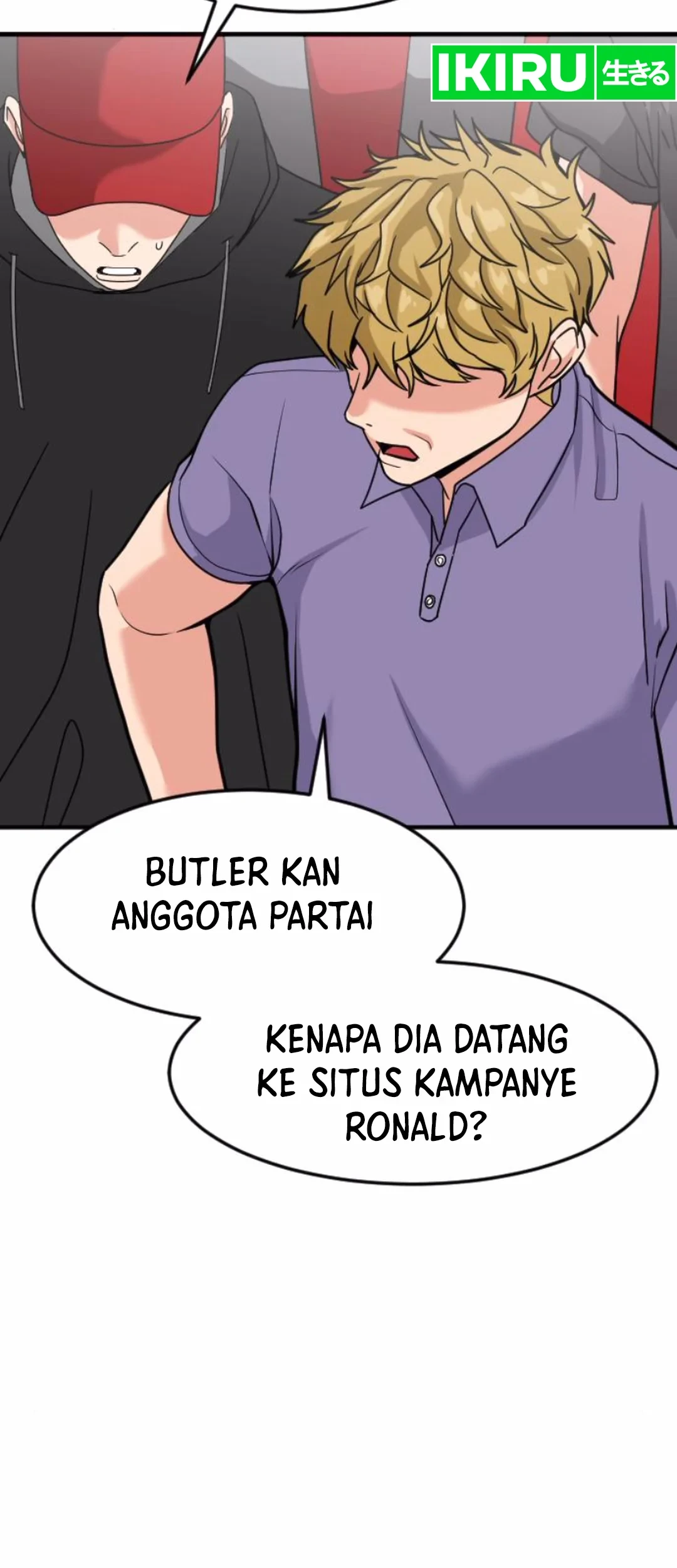 The Investor Who Sees The Future Chapter 48 Gambar 48