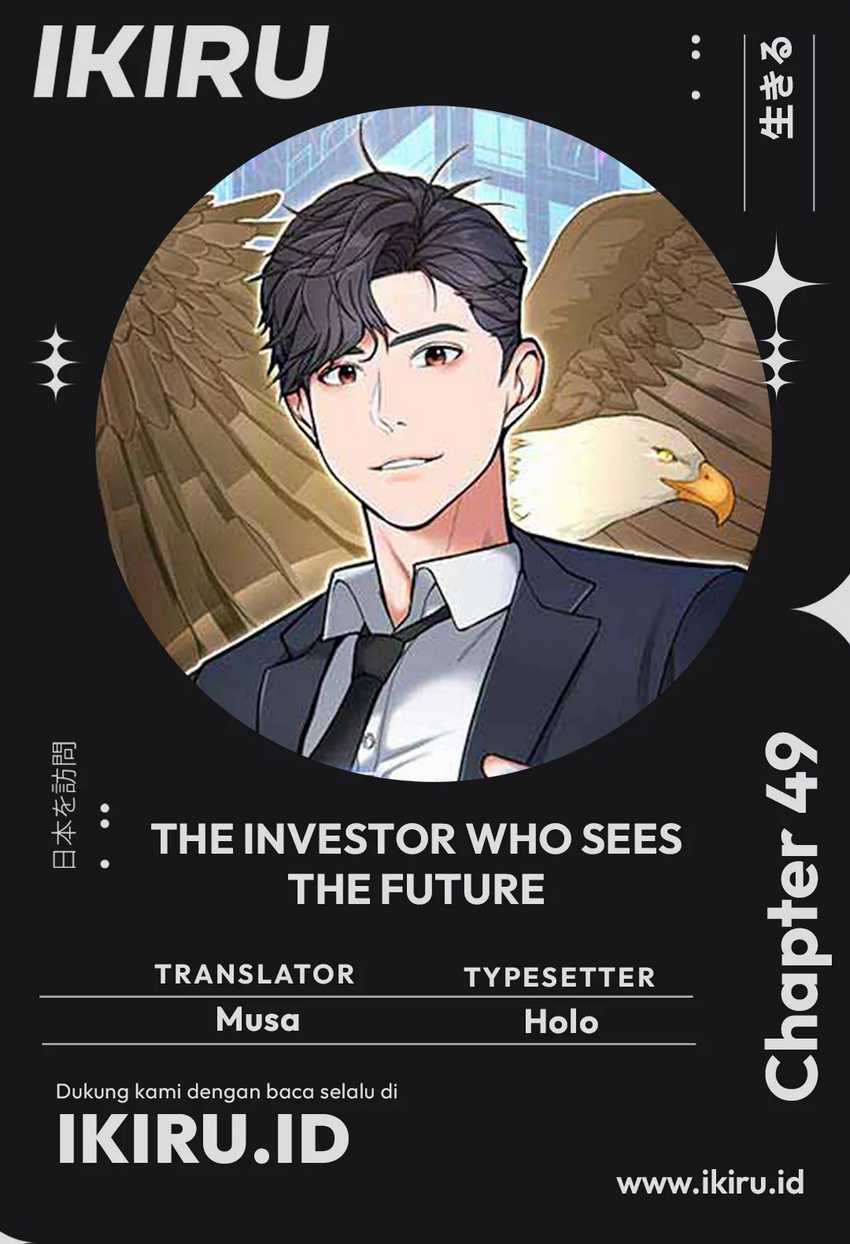 Komik The Investor Who Sees The Future Chapter 49 gambar nomor 1