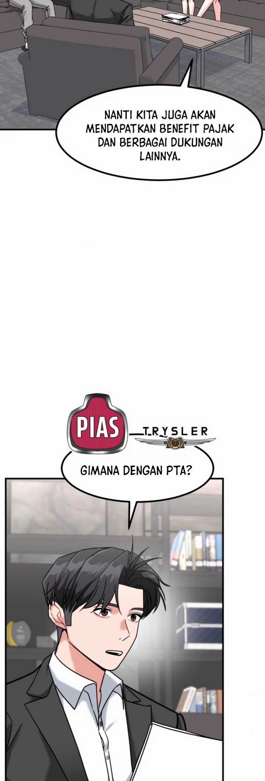 The Investor Who Sees The Future Chapter 49 Gambar 45