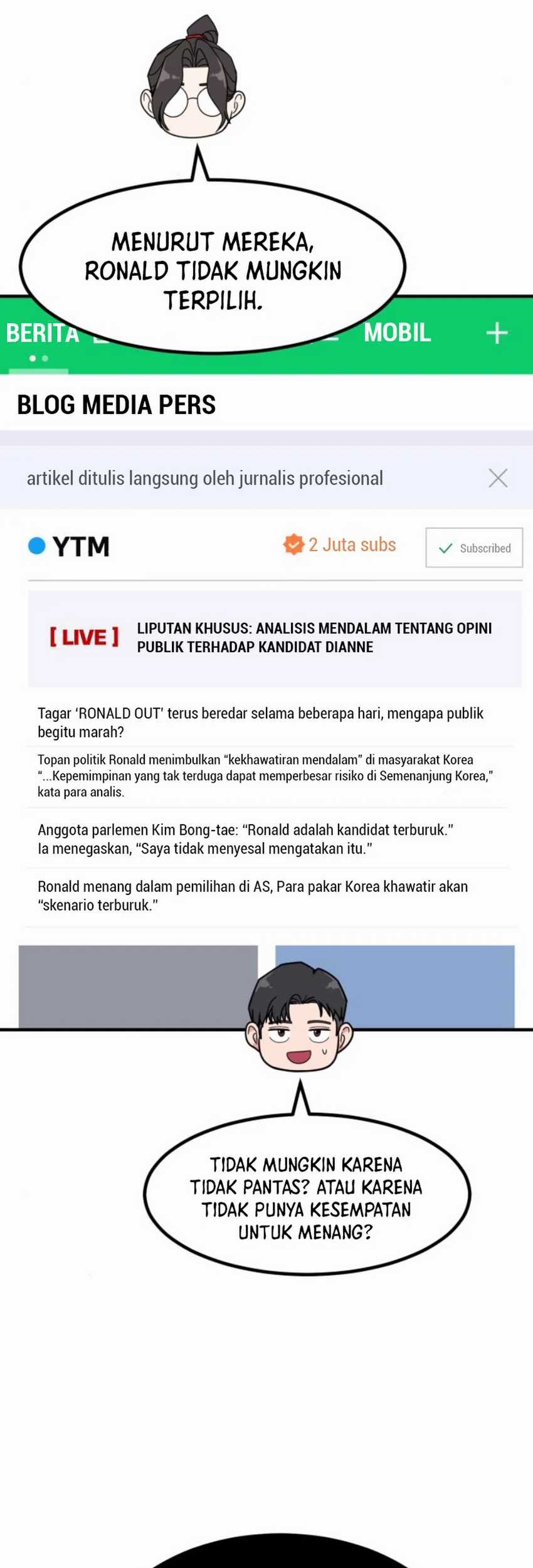 The Investor Who Sees The Future Chapter 49 Gambar 49