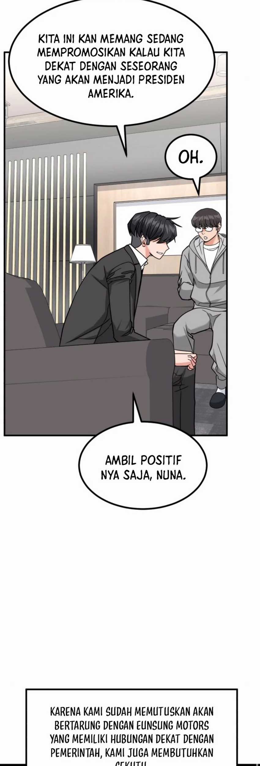 The Investor Who Sees The Future Chapter 49 Gambar 54