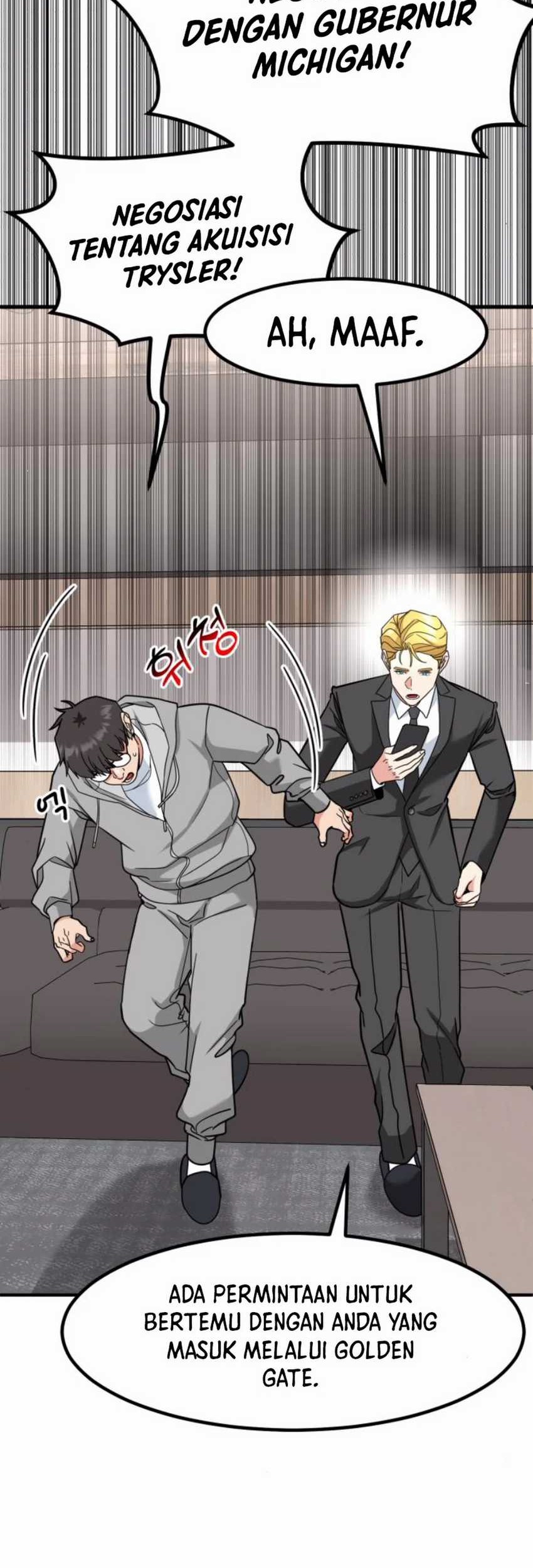 The Investor Who Sees The Future Chapter 49 Gambar 62