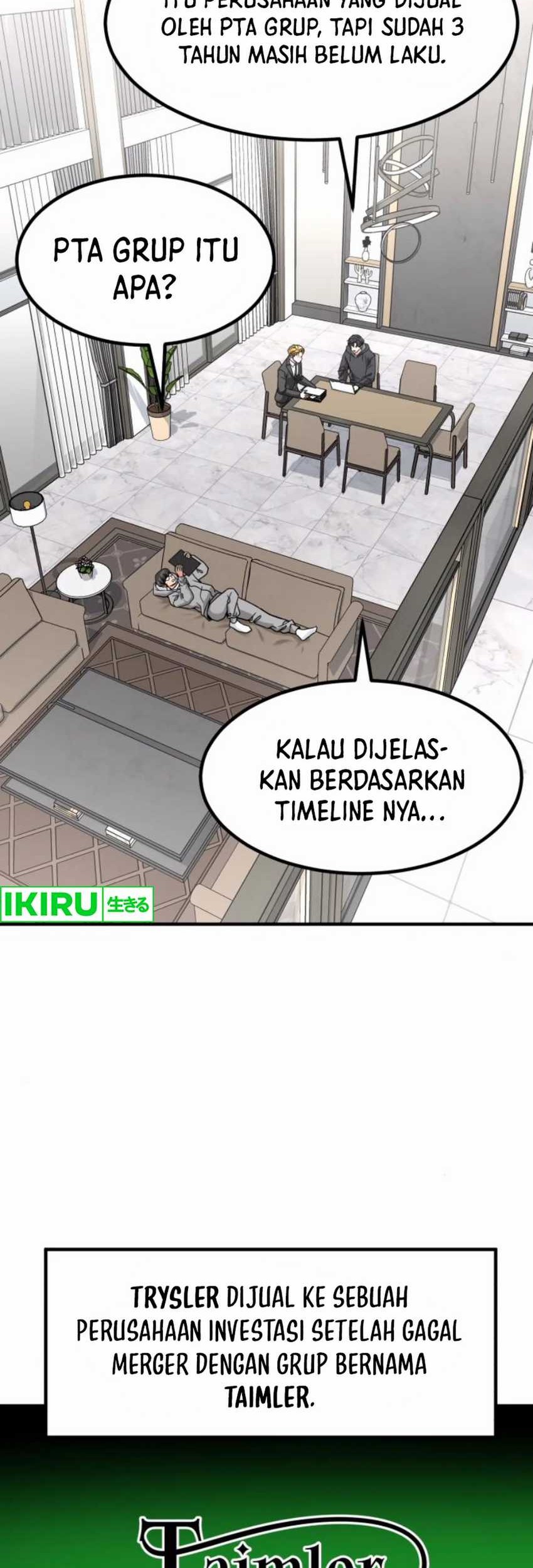 The Investor Who Sees The Future Chapter 49 Gambar 3