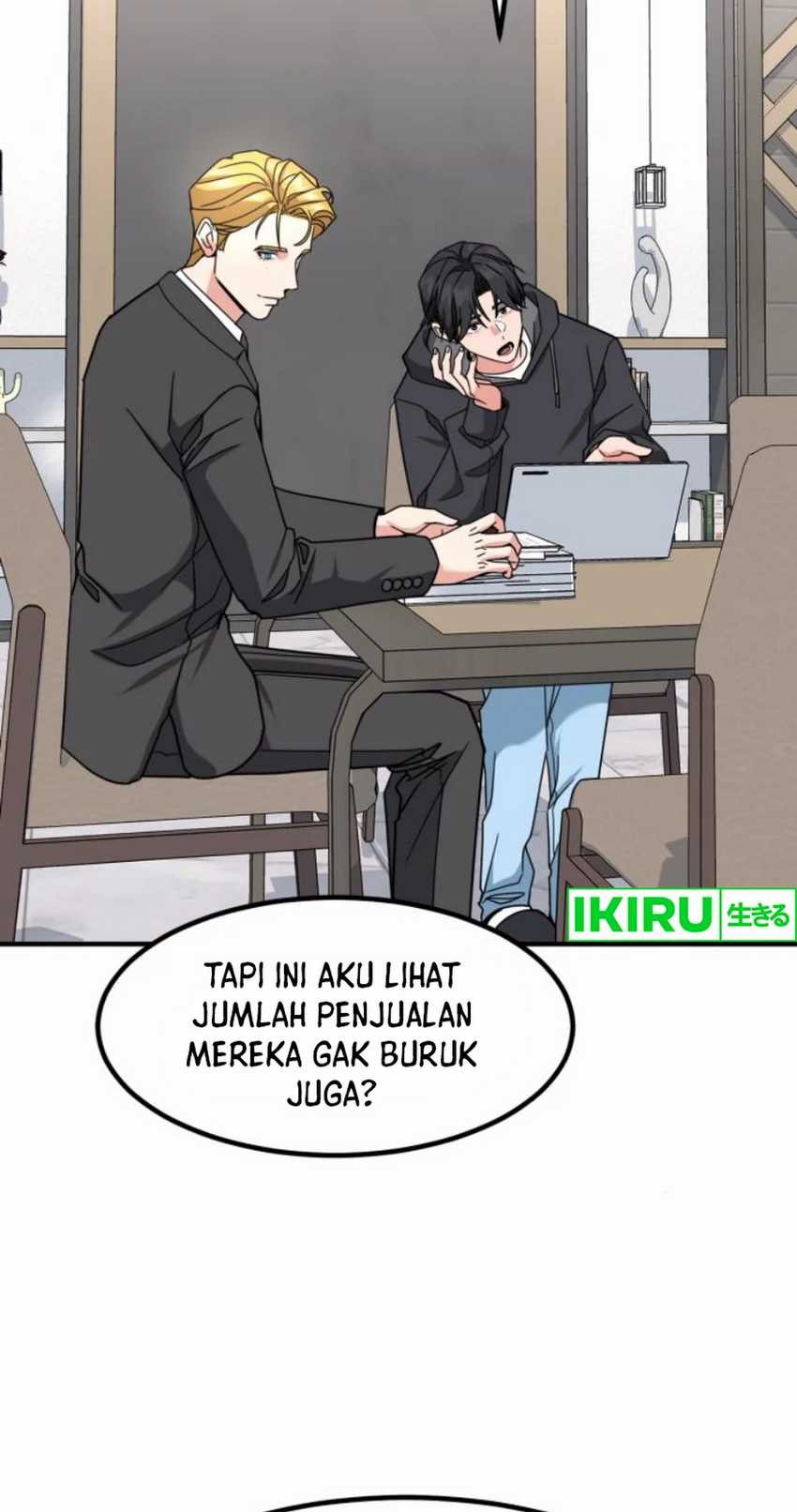 The Investor Who Sees The Future Chapter 49 Gambar 6