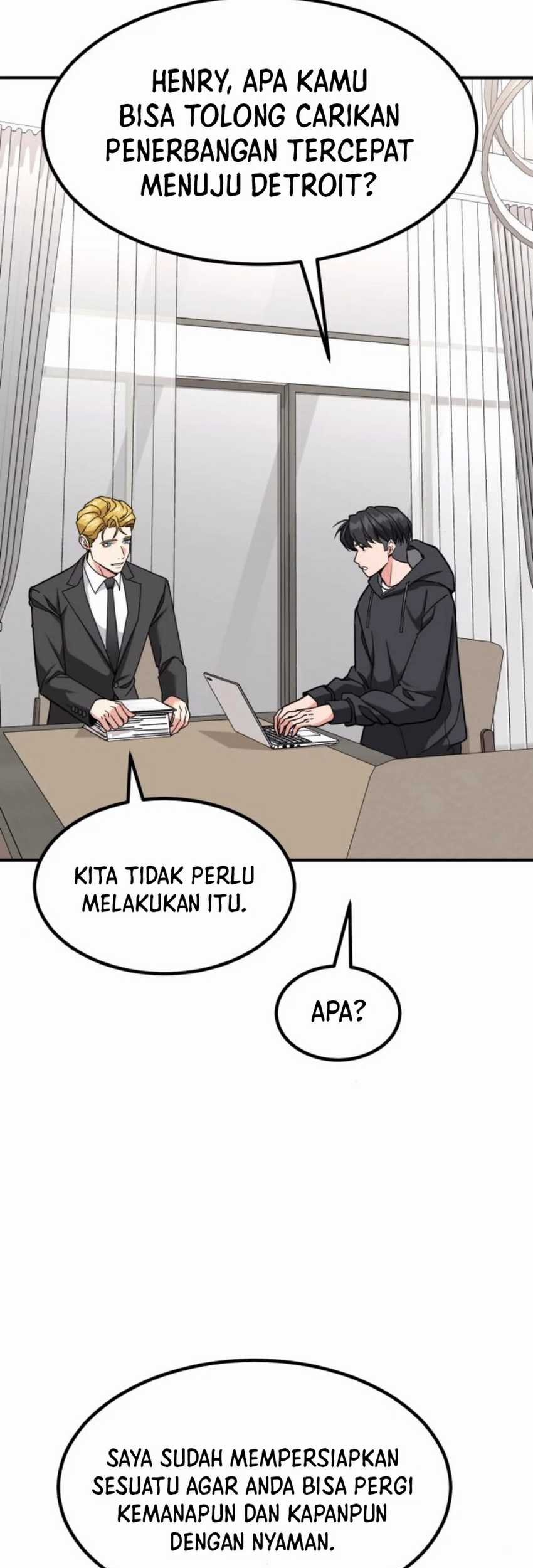 The Investor Who Sees The Future Chapter 49 Gambar 12
