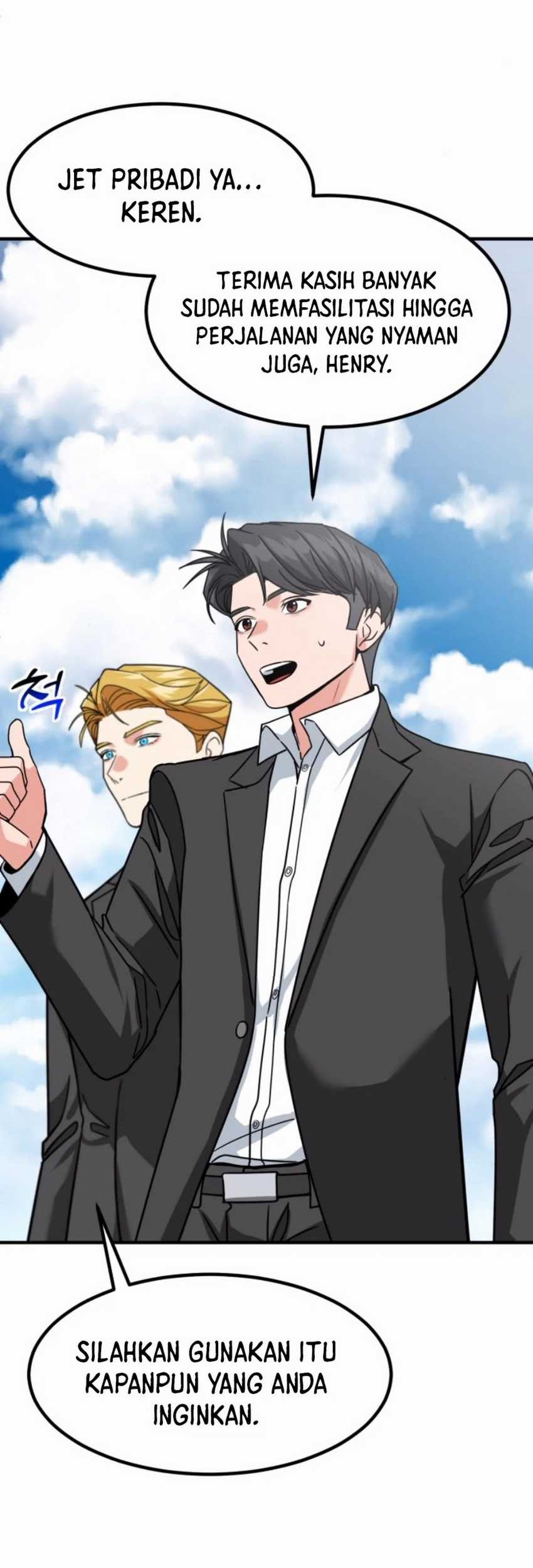 The Investor Who Sees The Future Chapter 49 Gambar 15