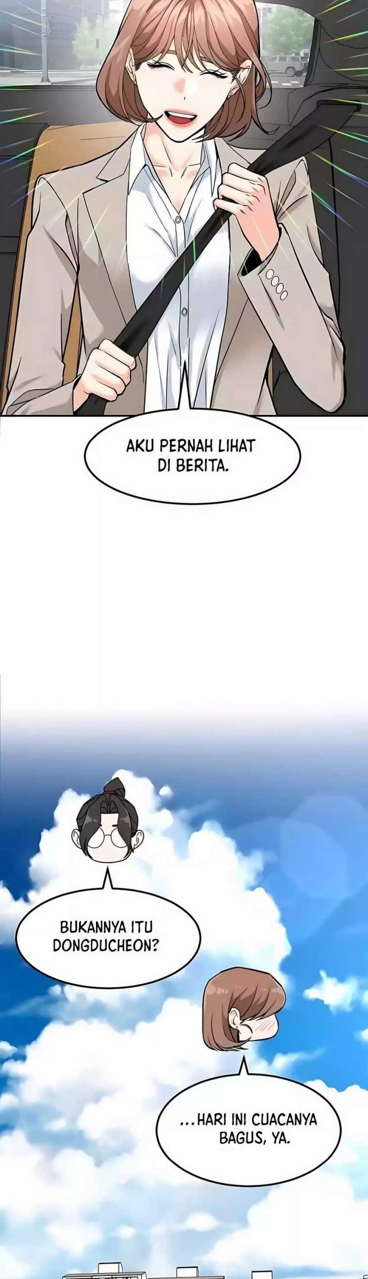 The Investor Who Sees The Future Chapter 54 Gambar 8