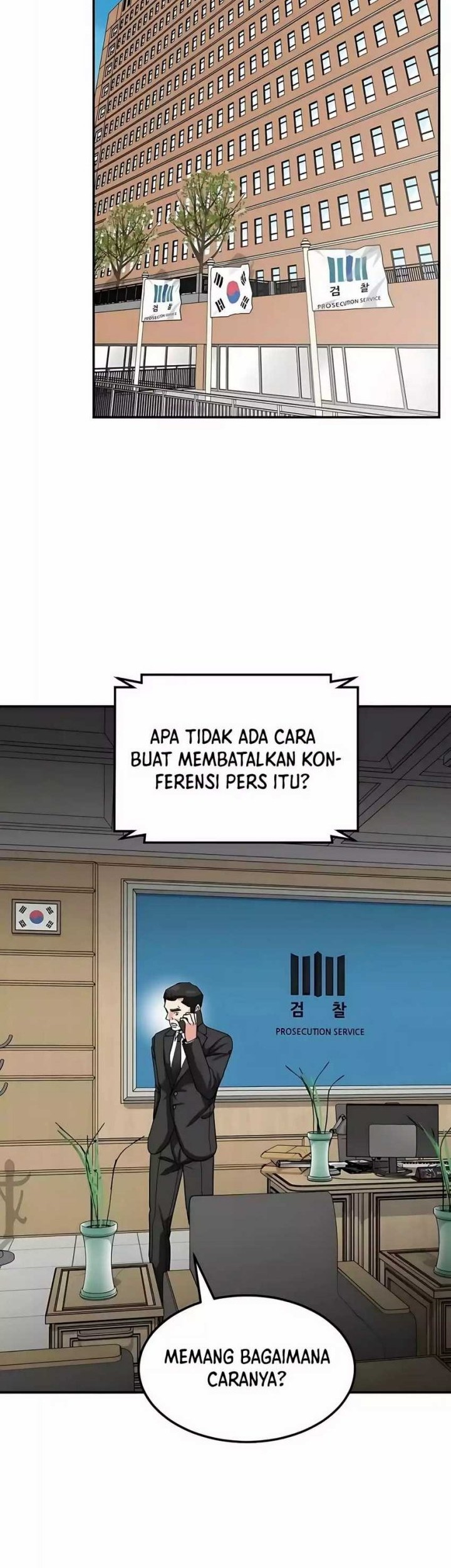 The Investor Who Sees The Future Chapter 54 Gambar 35