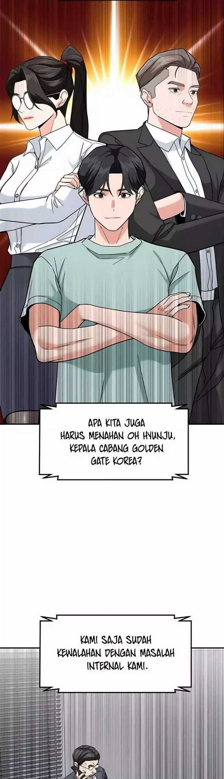 The Investor Who Sees The Future Chapter 54 Gambar 40