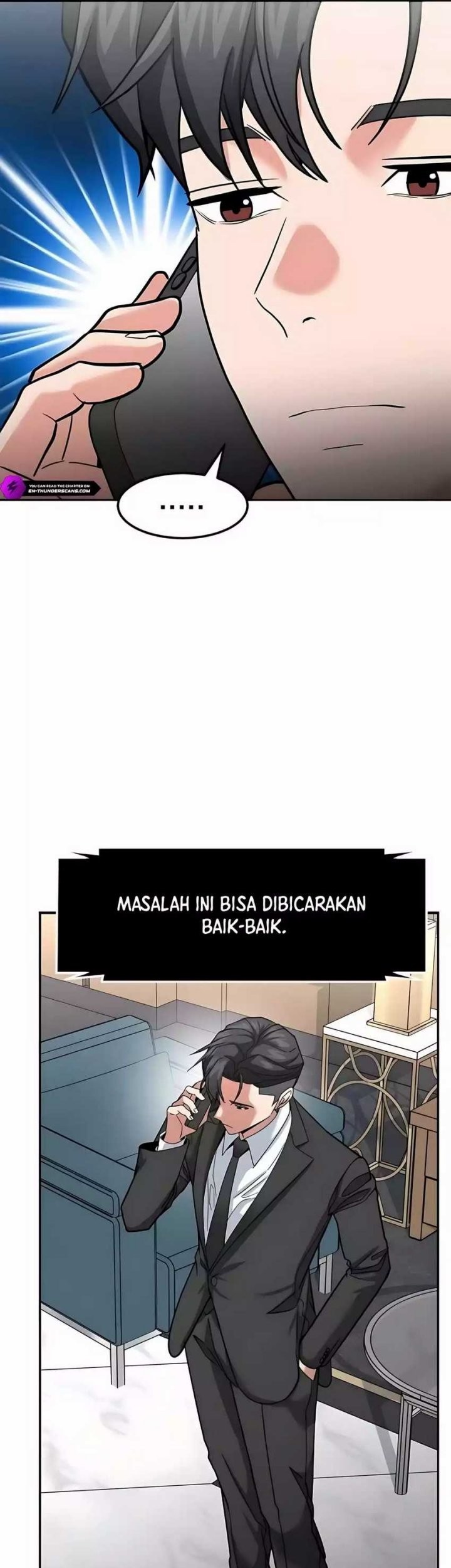 The Investor Who Sees The Future Chapter 54 Gambar 54