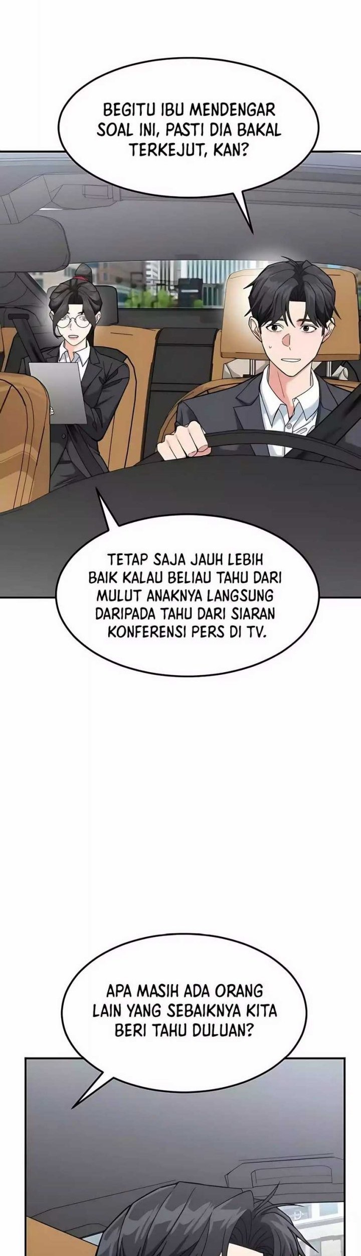 Manhwa The Investor Who Sees The Future Chapter 54 gambar nomor 2